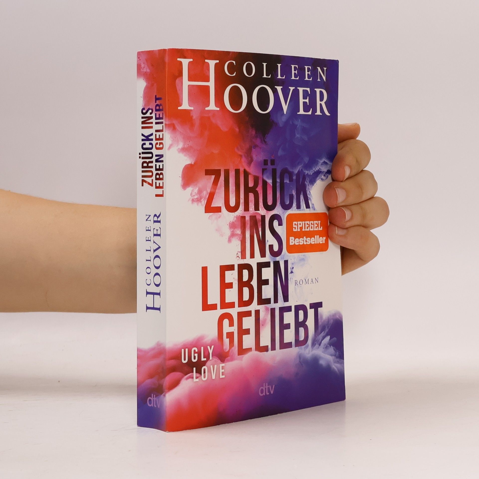 Colleen Hooverová Zurück ins leben geliebt