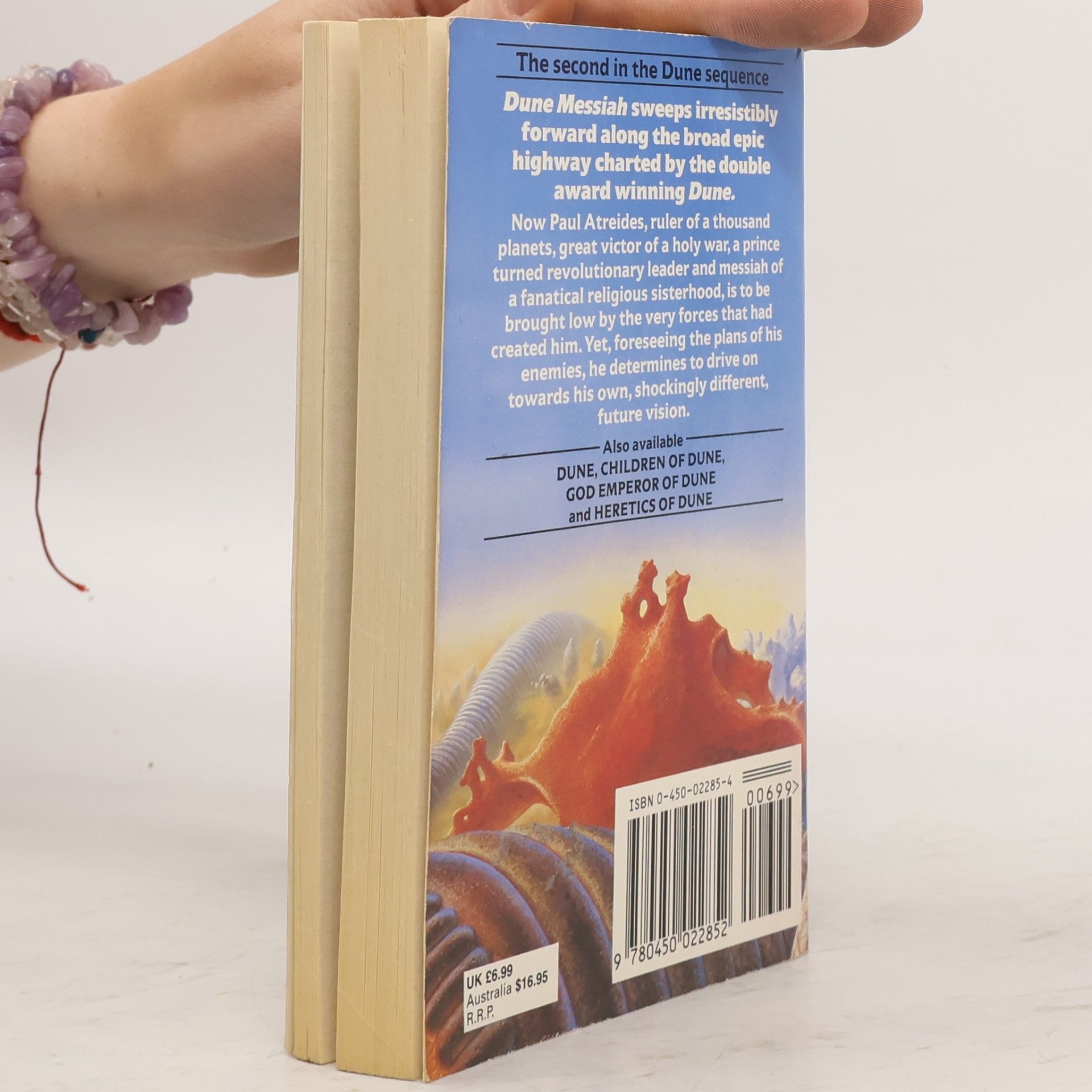 Frank Herbert Dune Messiah
