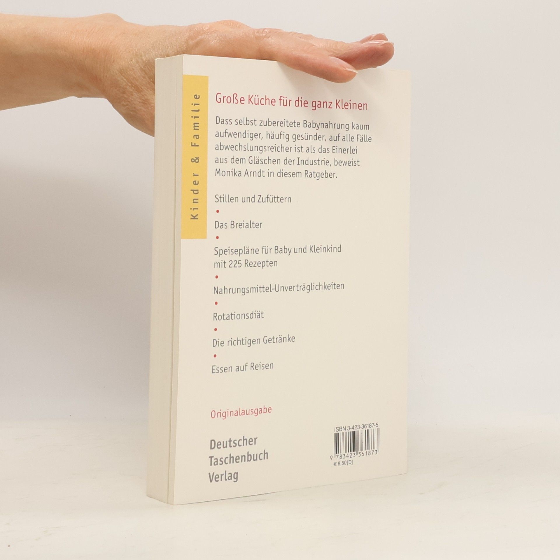 Monika Arndt Das Baby-Kochbuch