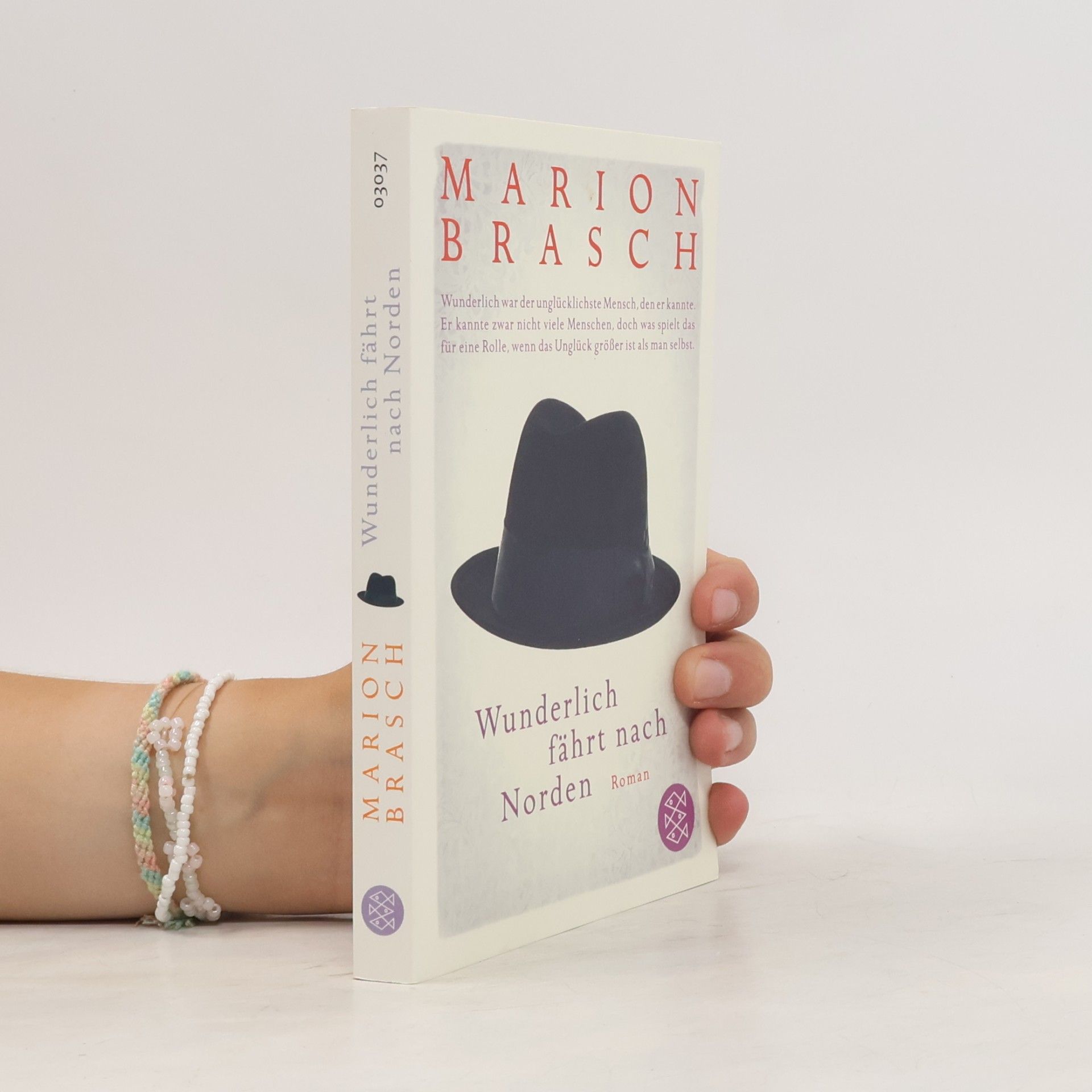 Marion Brasch Wunderlich fährt nach Norden