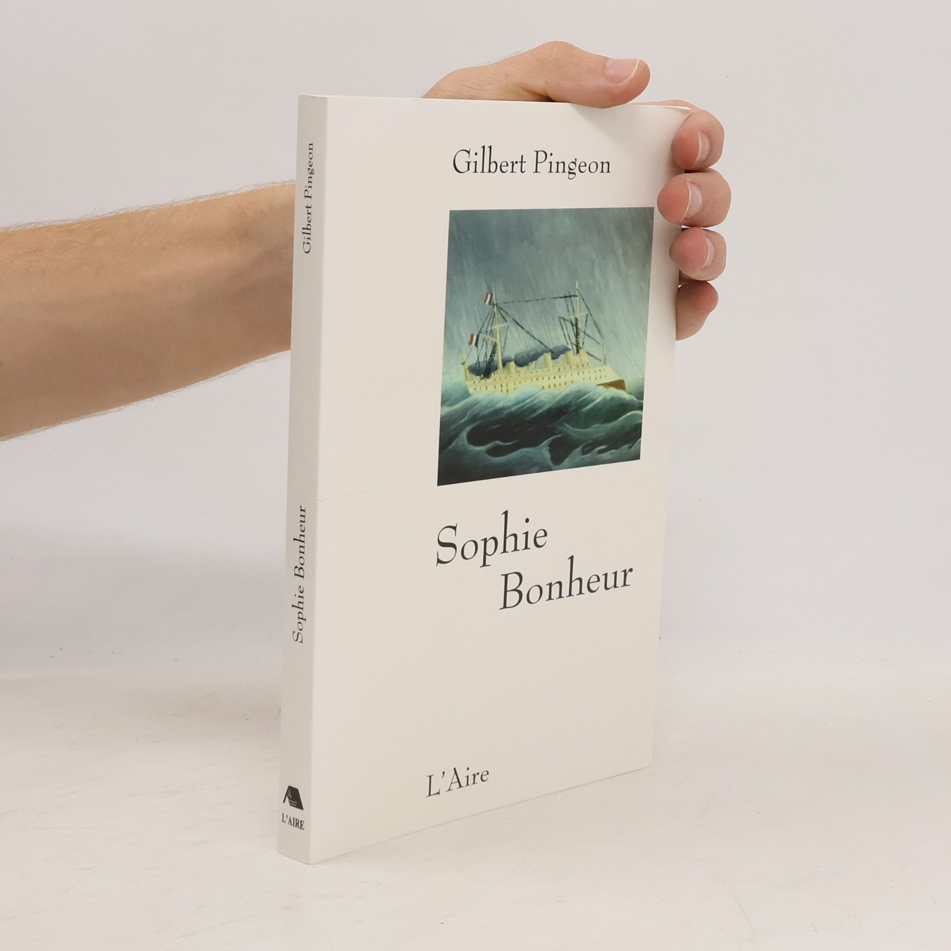 GILBERT PINGEON SOPHIE BONHEUR