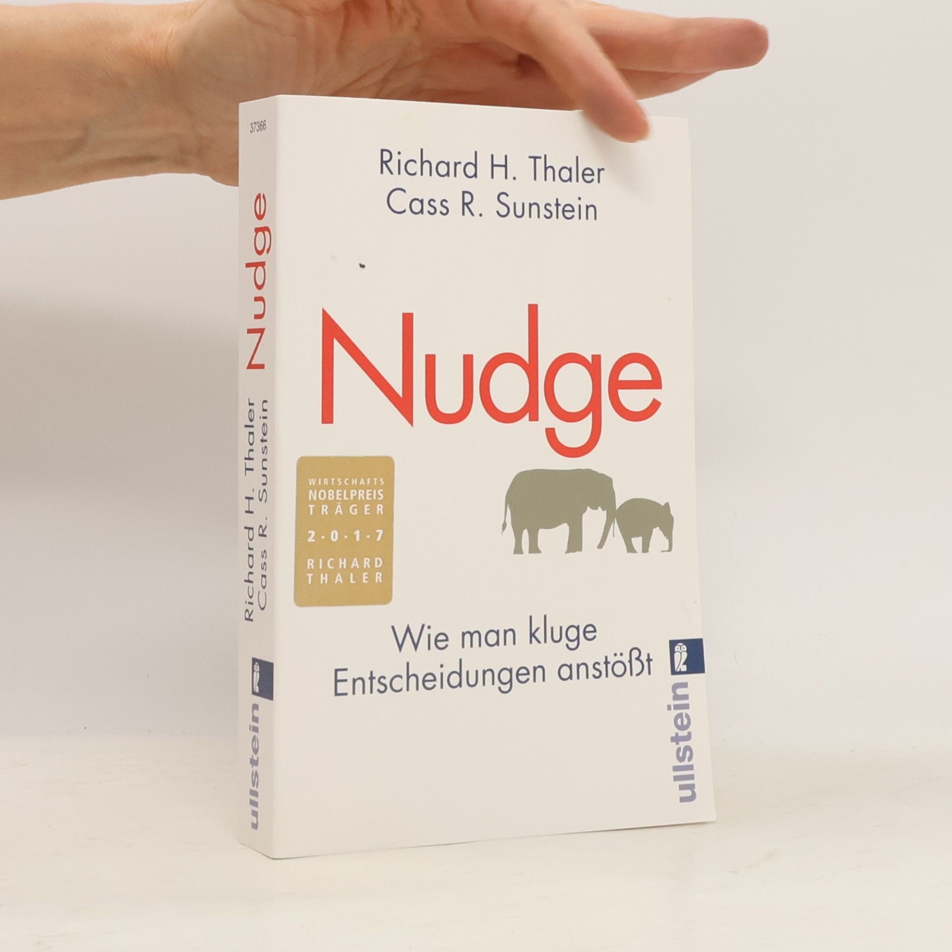 Richard Thaler Nudge