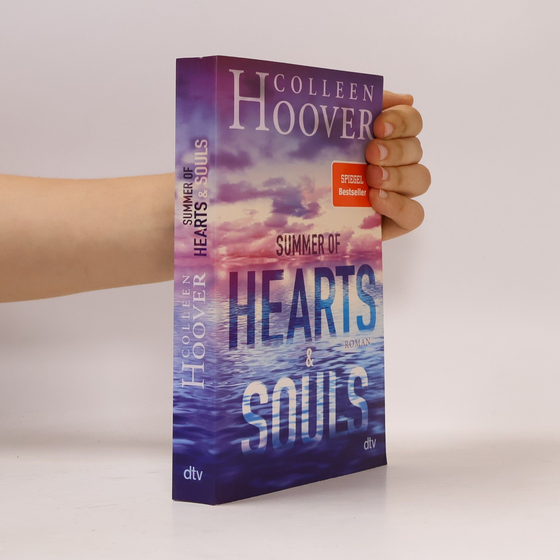 Colleen Hoover Summer of Hearts and Souls