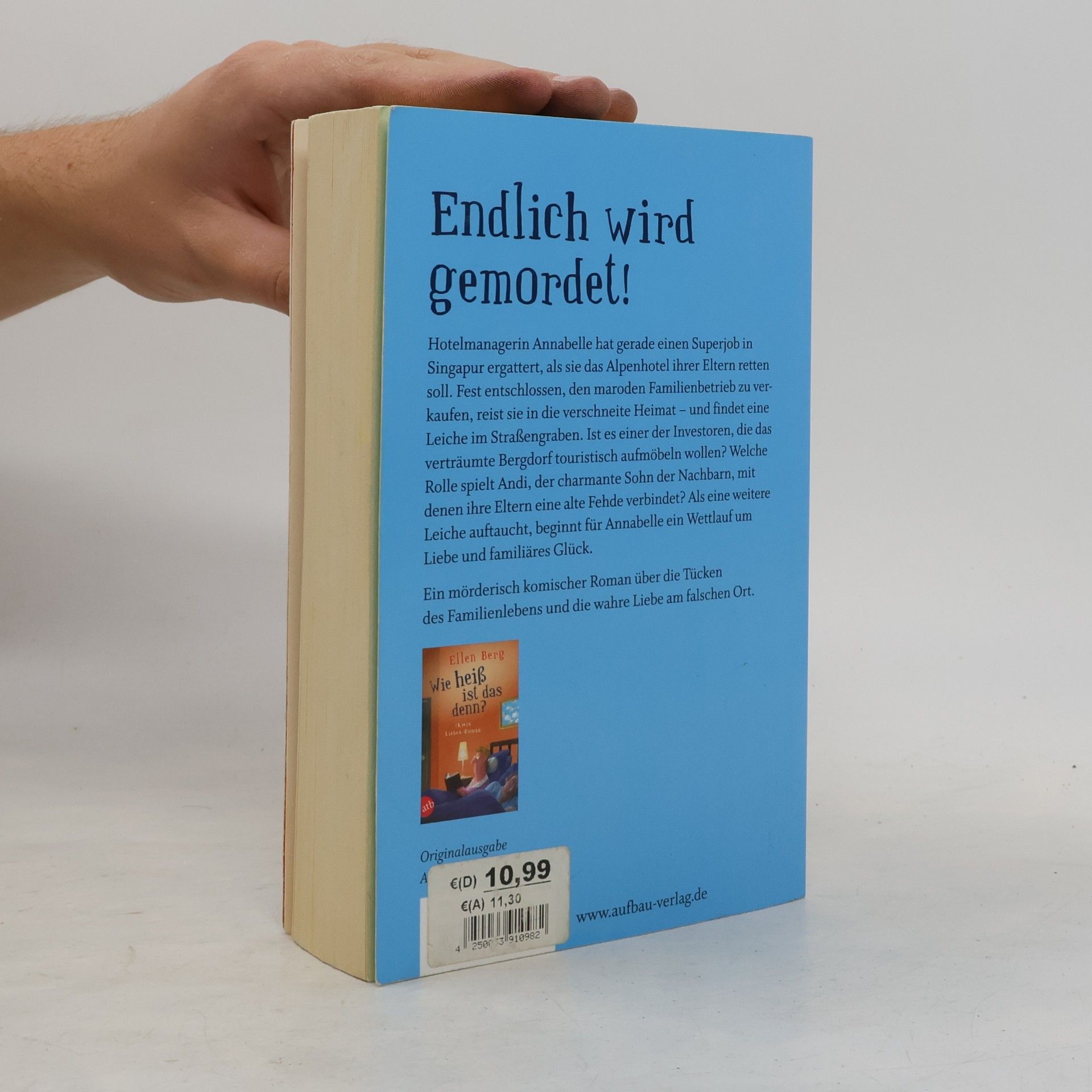 Ellen Berg Ich küss dich tot: (K)ein Familien-Roman