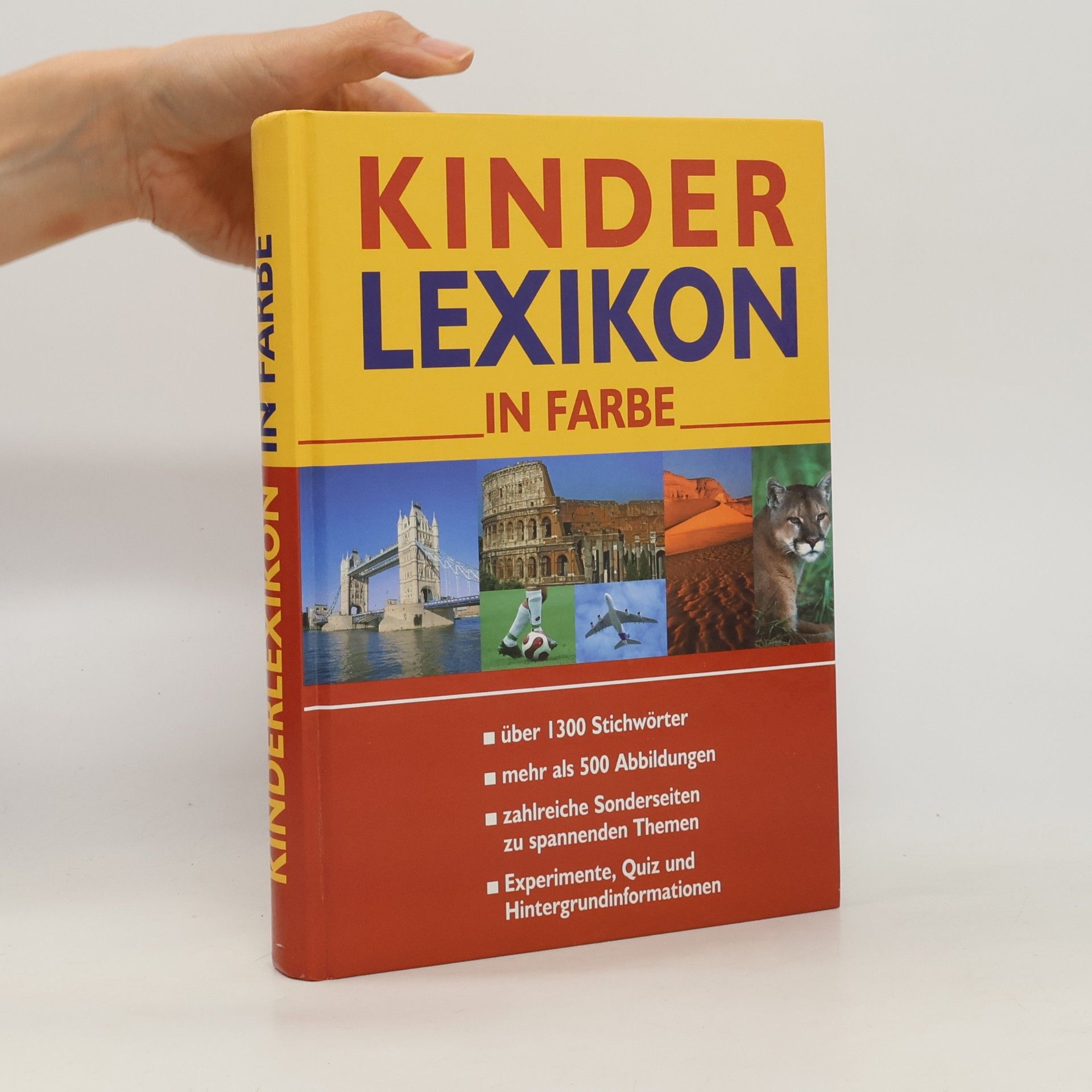 Autorenkollektiv Kinderlexikon in Farbe