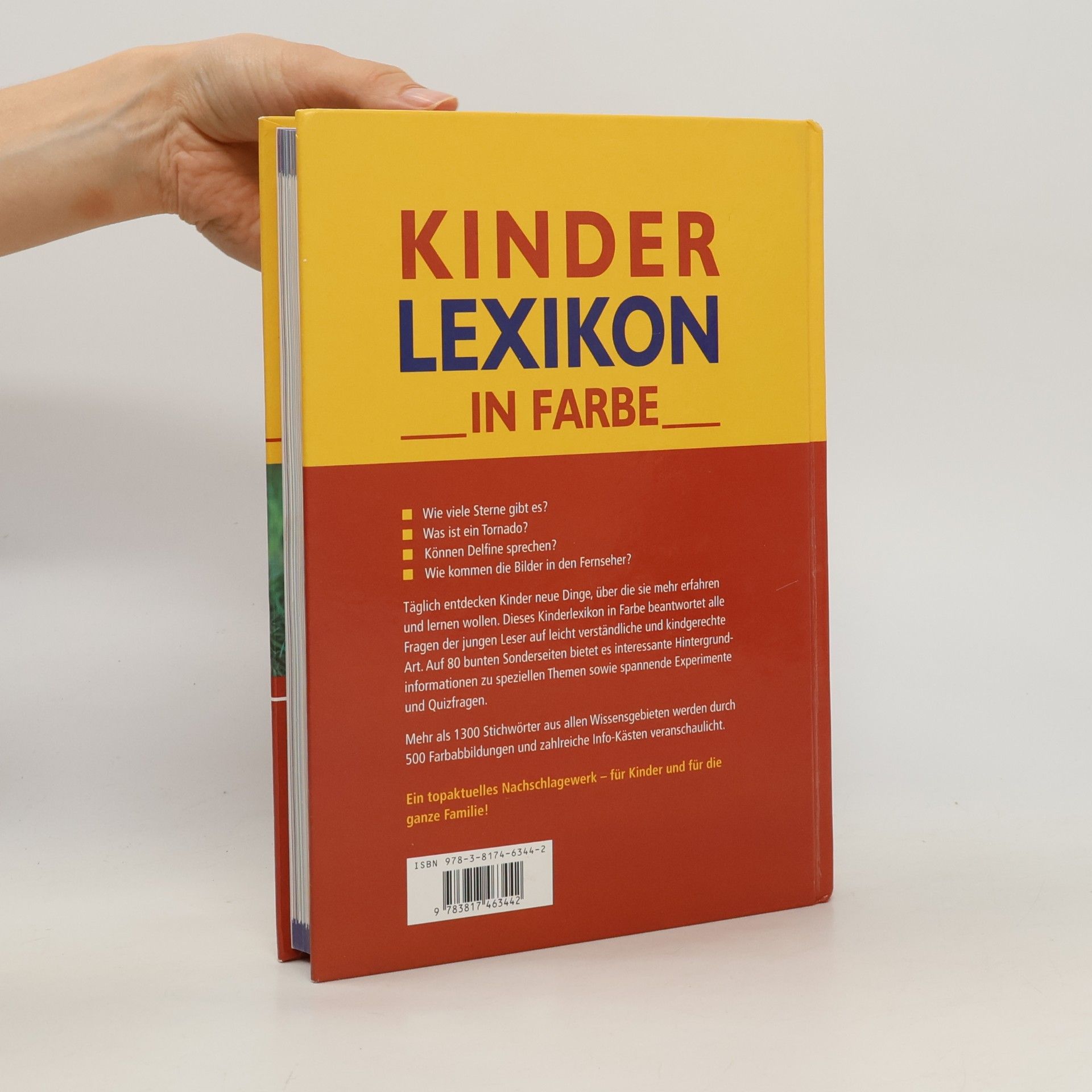 Autorenkollektiv Kinderlexikon in Farbe