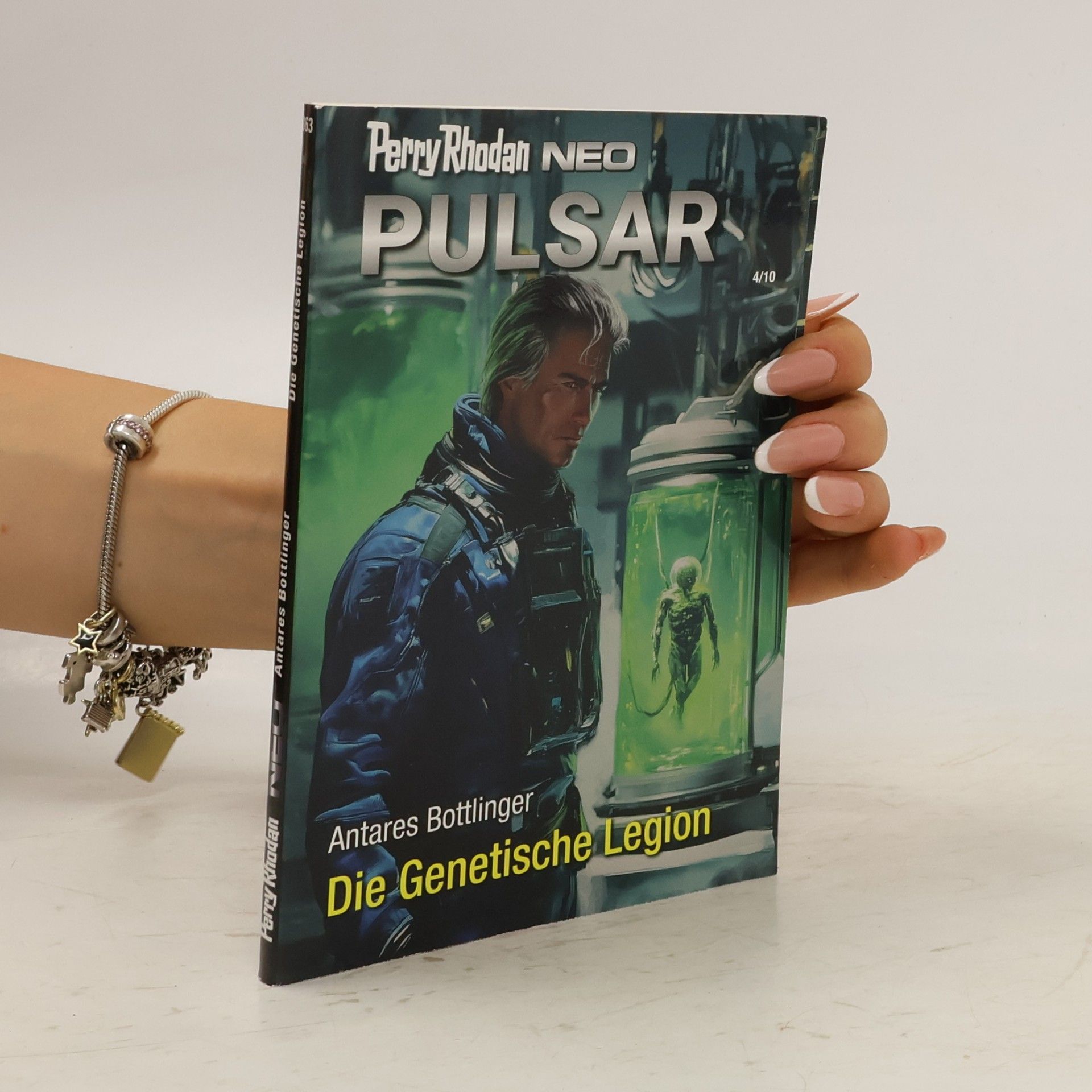 Antares Bottlinger Perry Rhodan 4/10. Die Genetische Legion