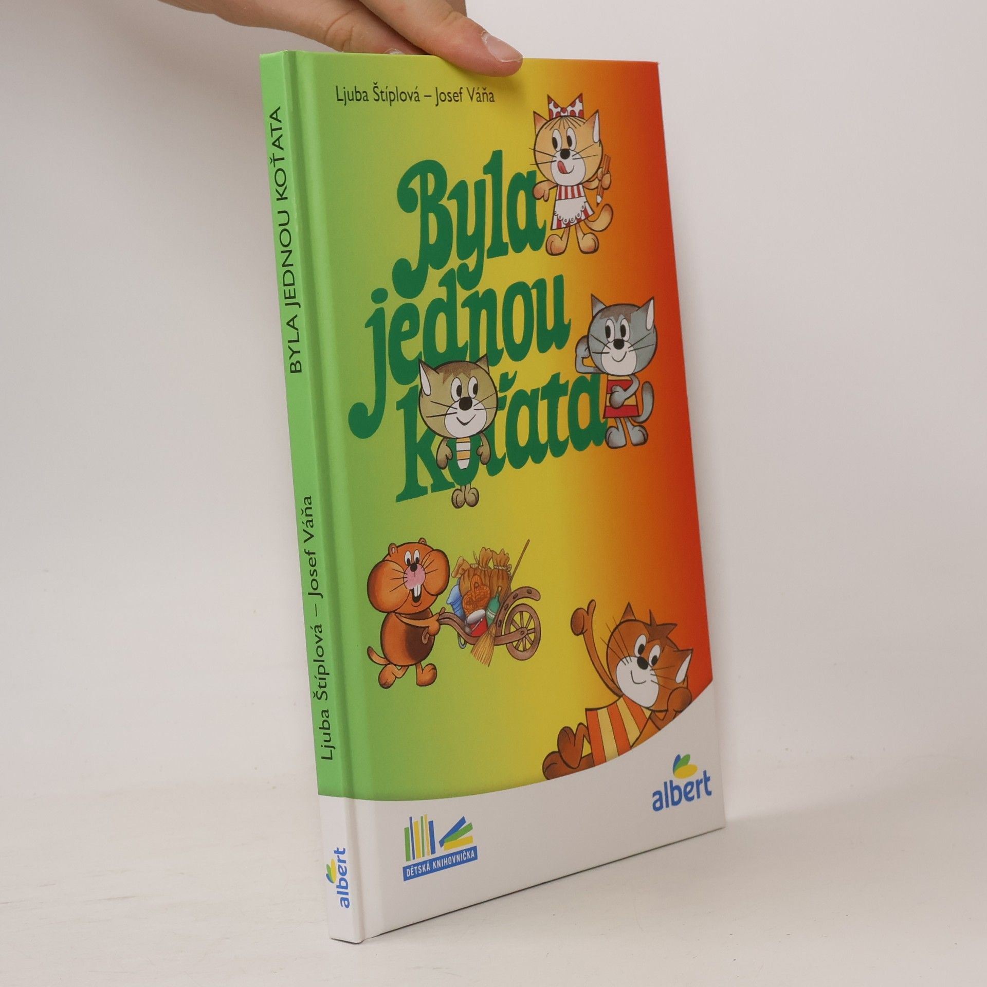 Ljuba Štíplová Byla jednou koťata