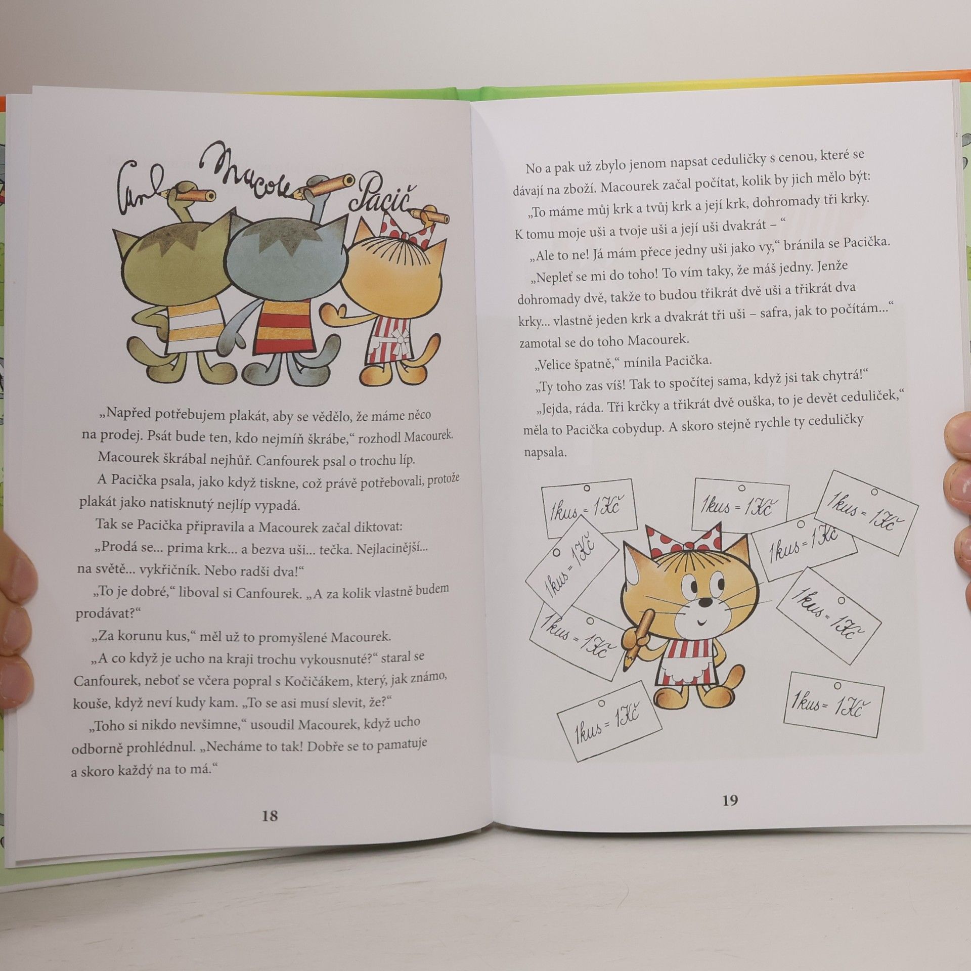 Ljuba Štíplová Byla jednou koťata