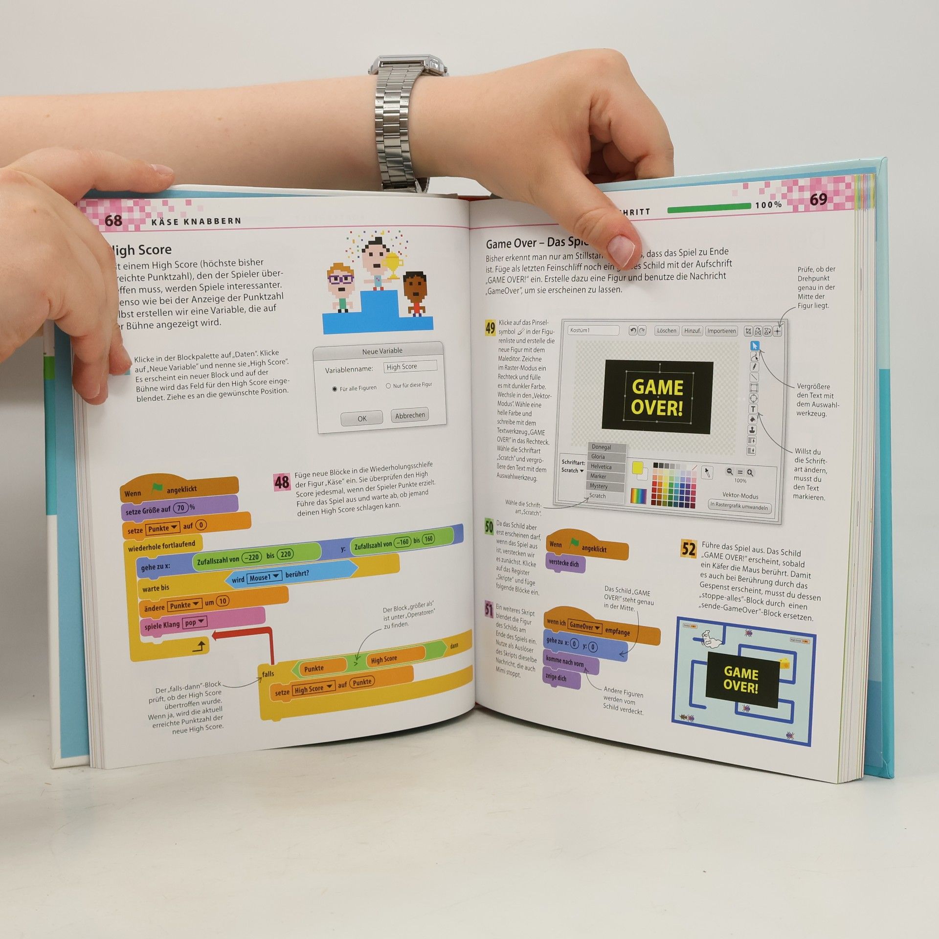 Spiele programmieren supereasy