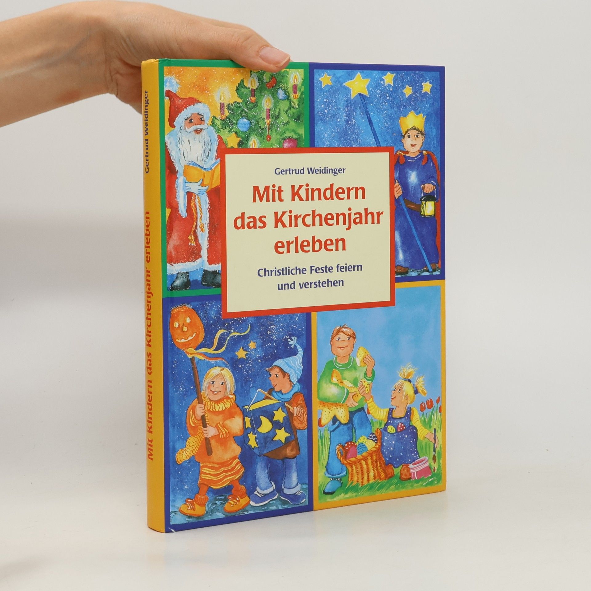 Mit Kindern das Kirchenjahr erleben