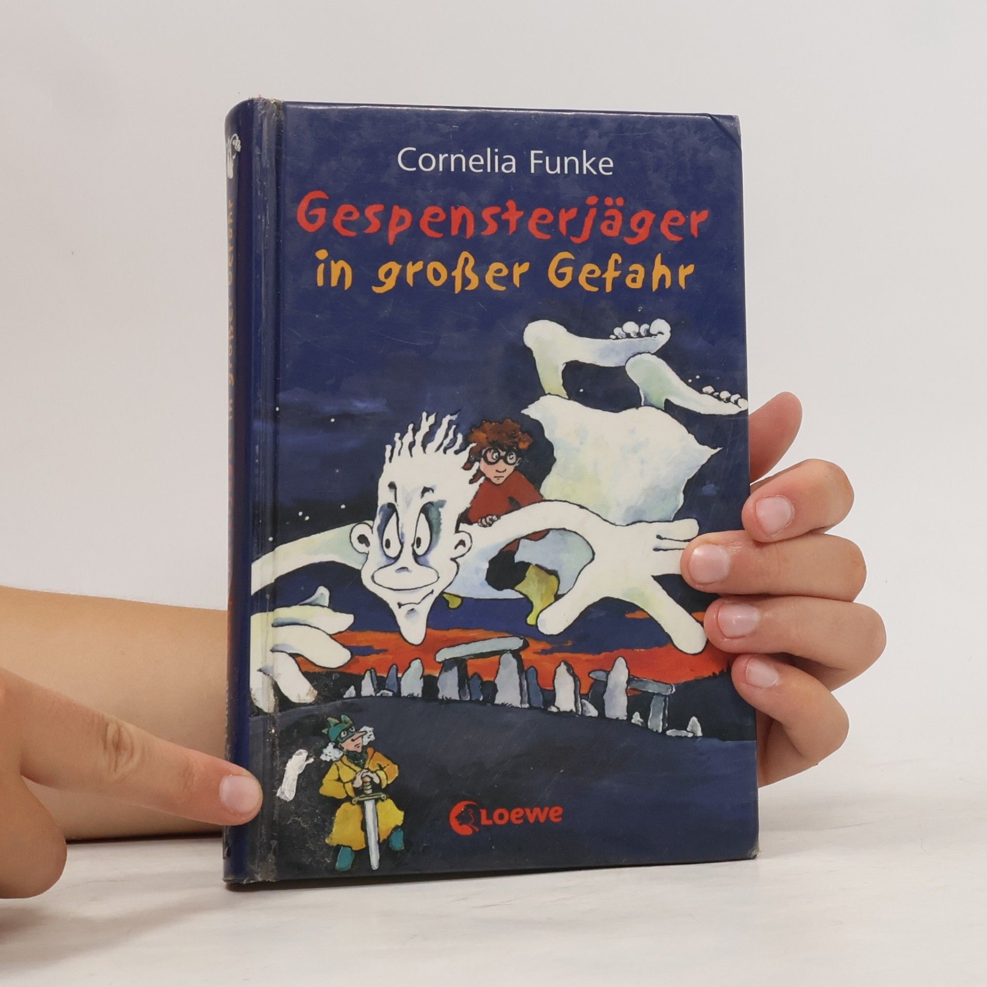 Cornelia Funke Gespensterjäger in großer Gefahr