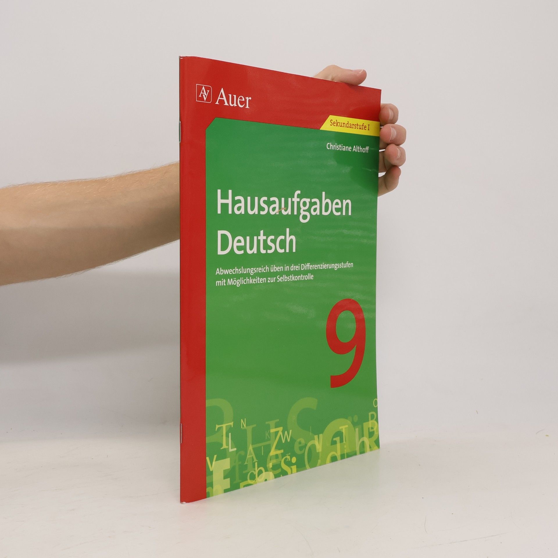 Christiane Althoff Hausaufgaben Deutsch Klasse 9