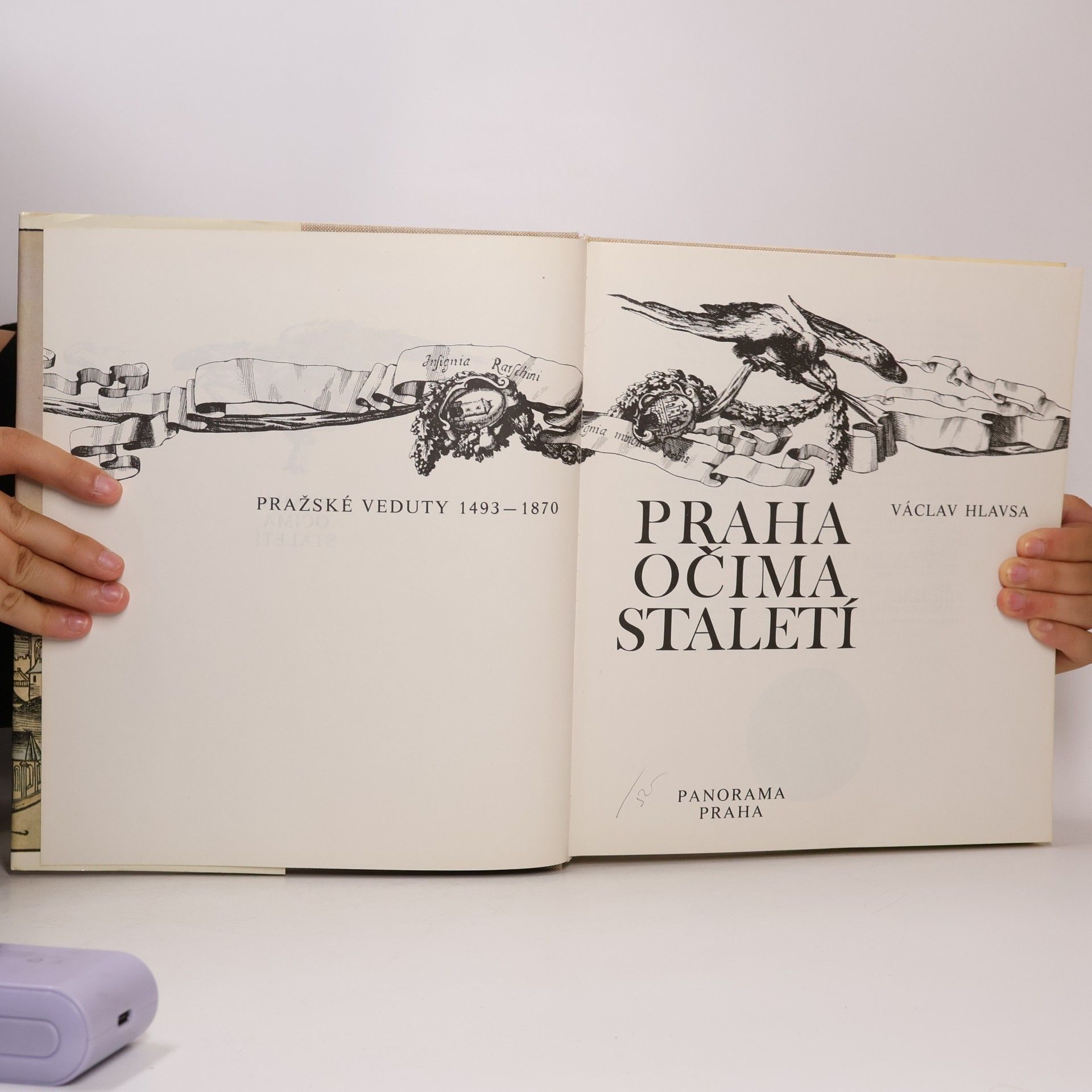 Václav Hlavsa Praha očima staletí