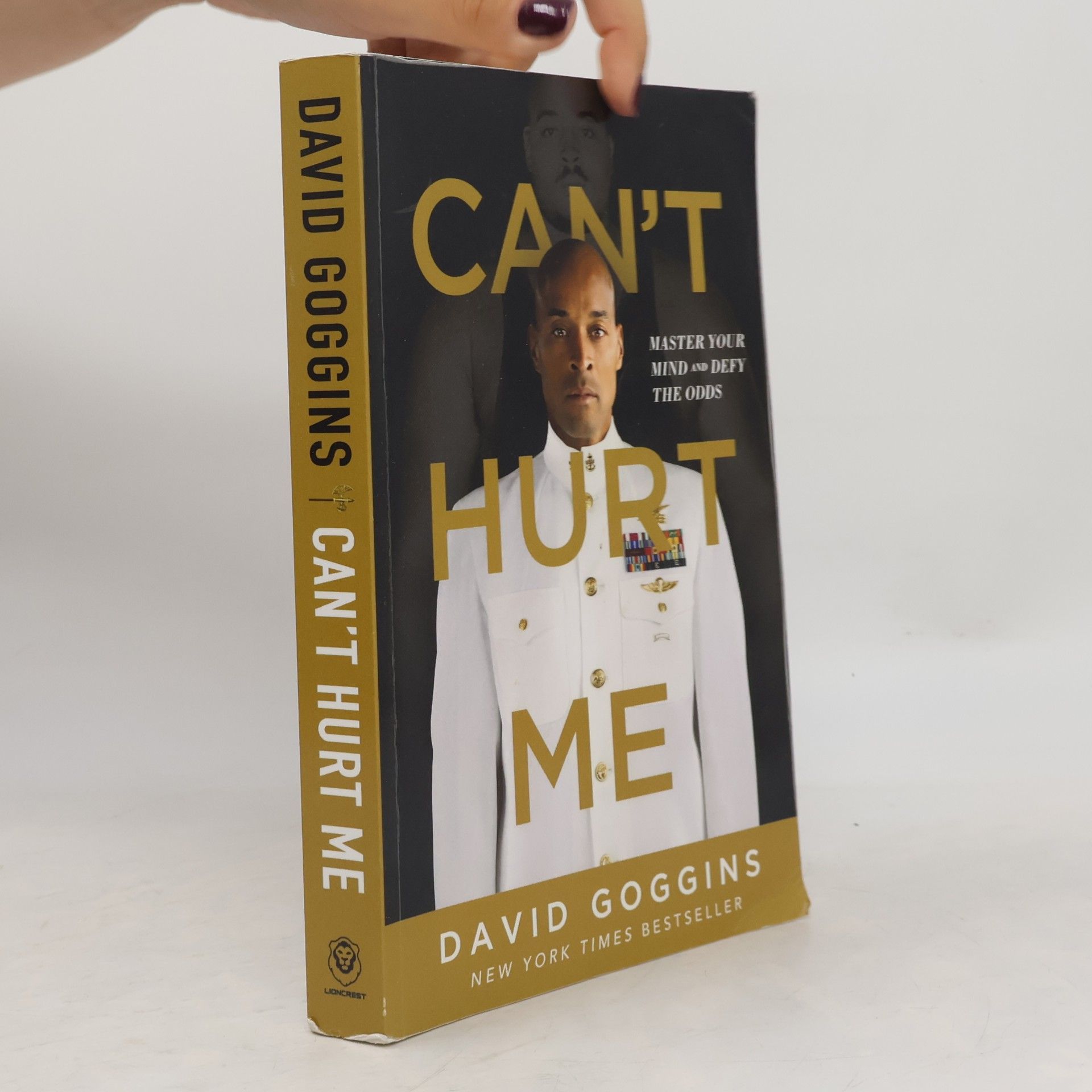 David Goggins Can't Hurt Me