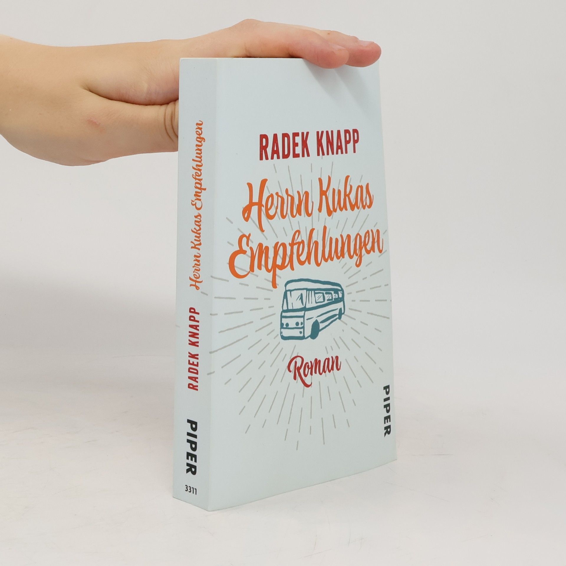 Radek Knapp Herrn Kukas Empfehlungen