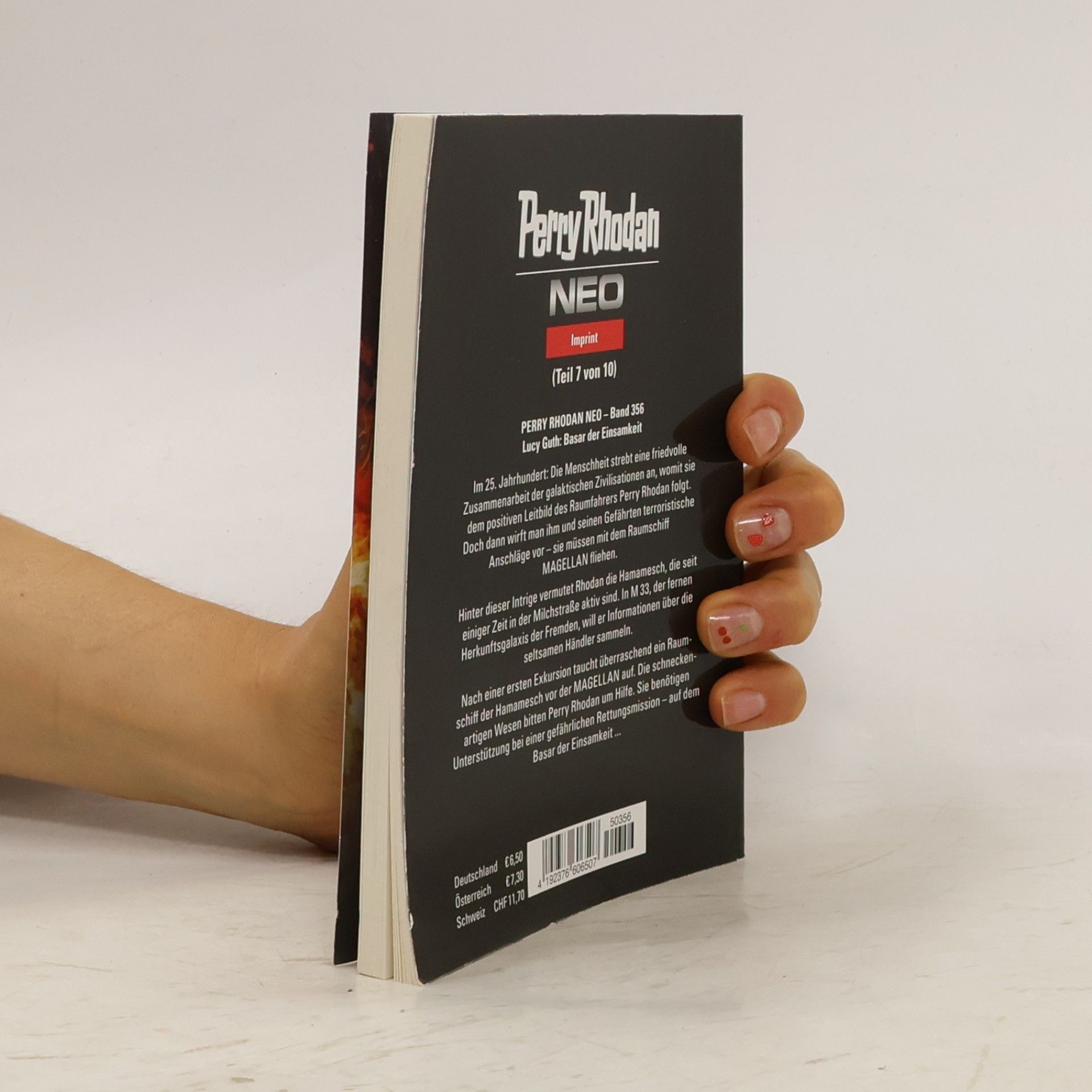 Lucy Guth Perry Rhodan 7/10. Basar der Einsamkeit
