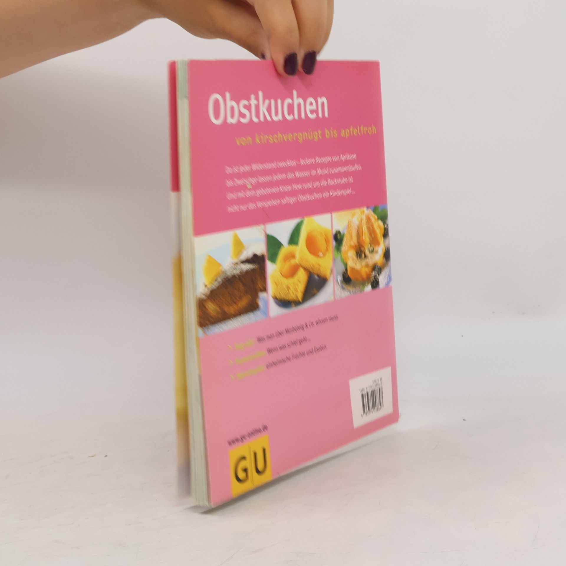 Claudia Schmidt Obstkuchen