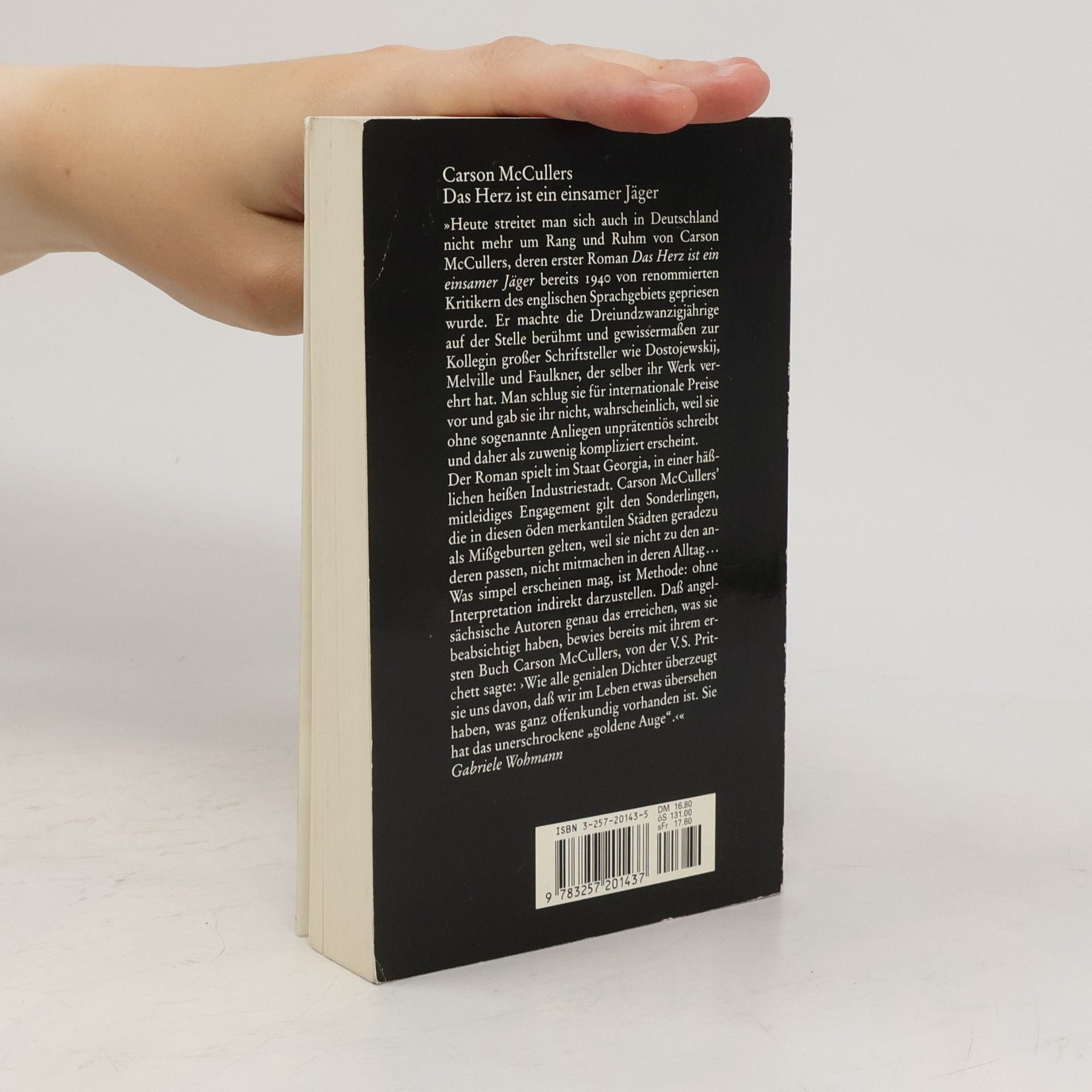 Carson McCullers Das Herz ist ein einsamer Jäger