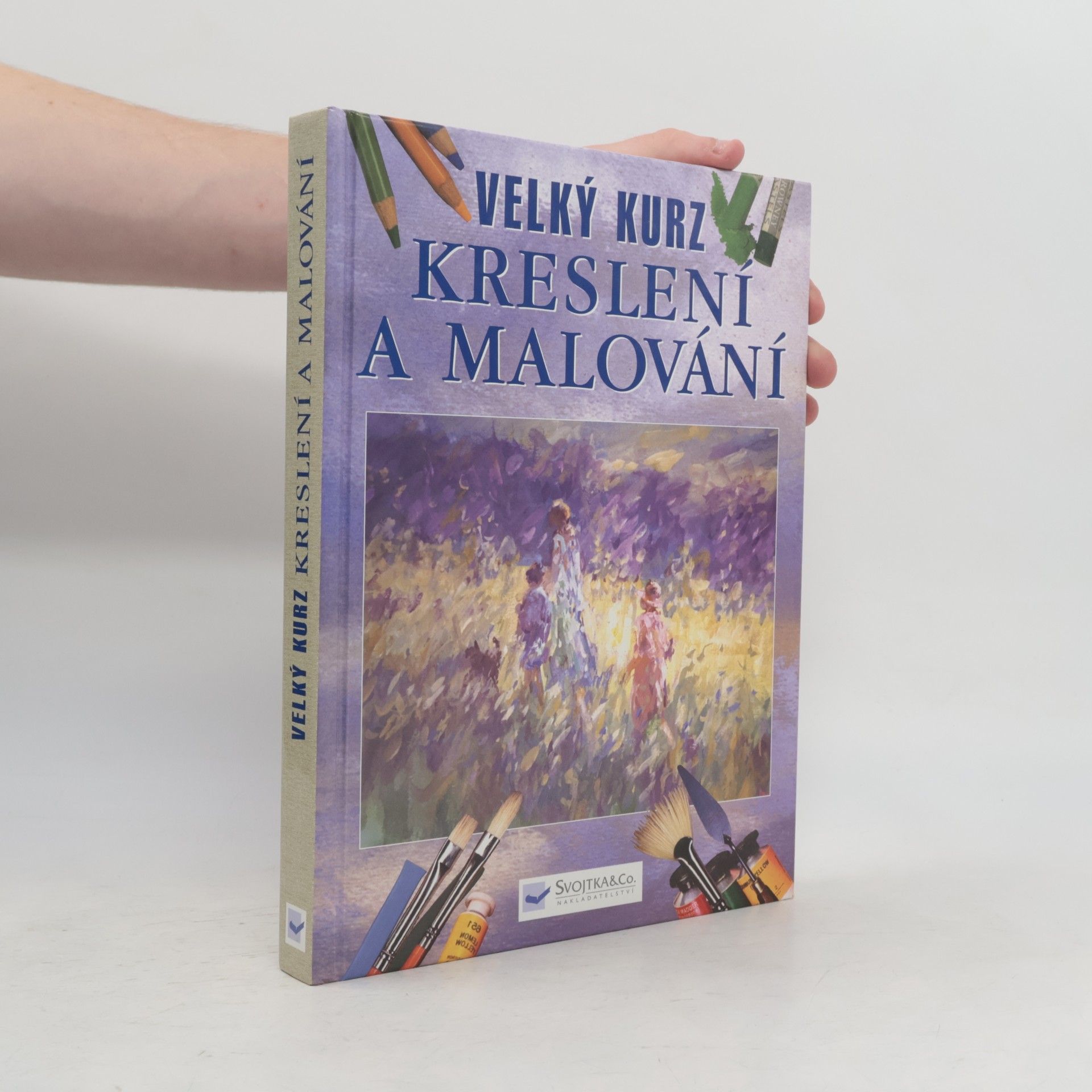 Angela Gair Velký kurz kreslení a malování