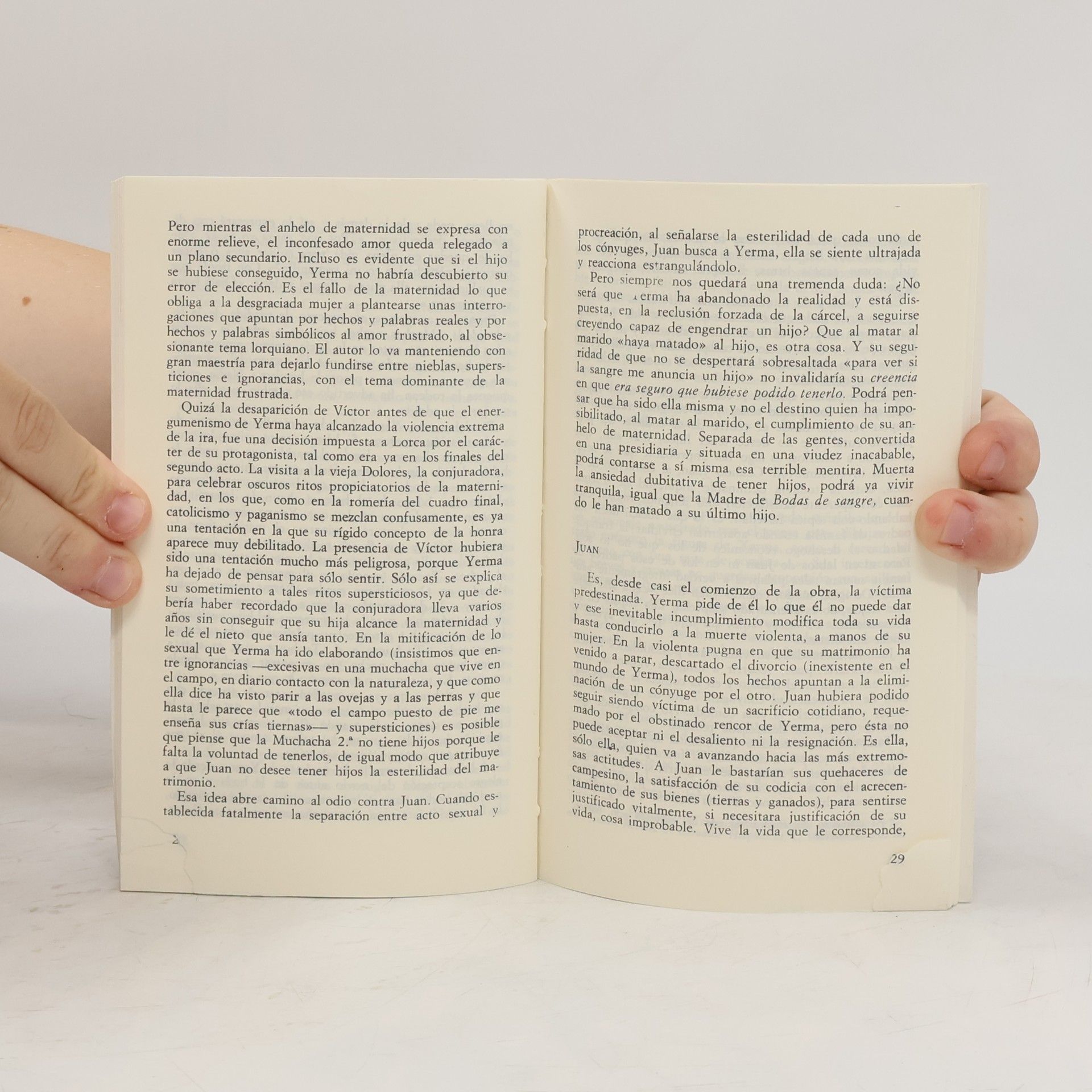Federico García Lorca Yerma. Poema trágico en tres actos y seis cuadros