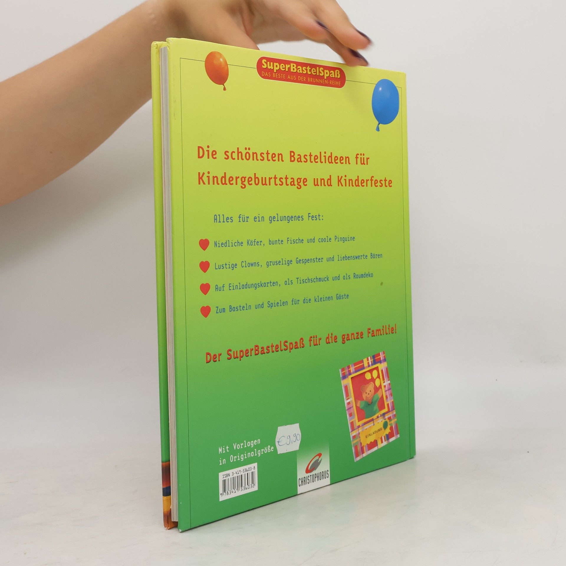 Erika Bock Kinder-Geburtstag