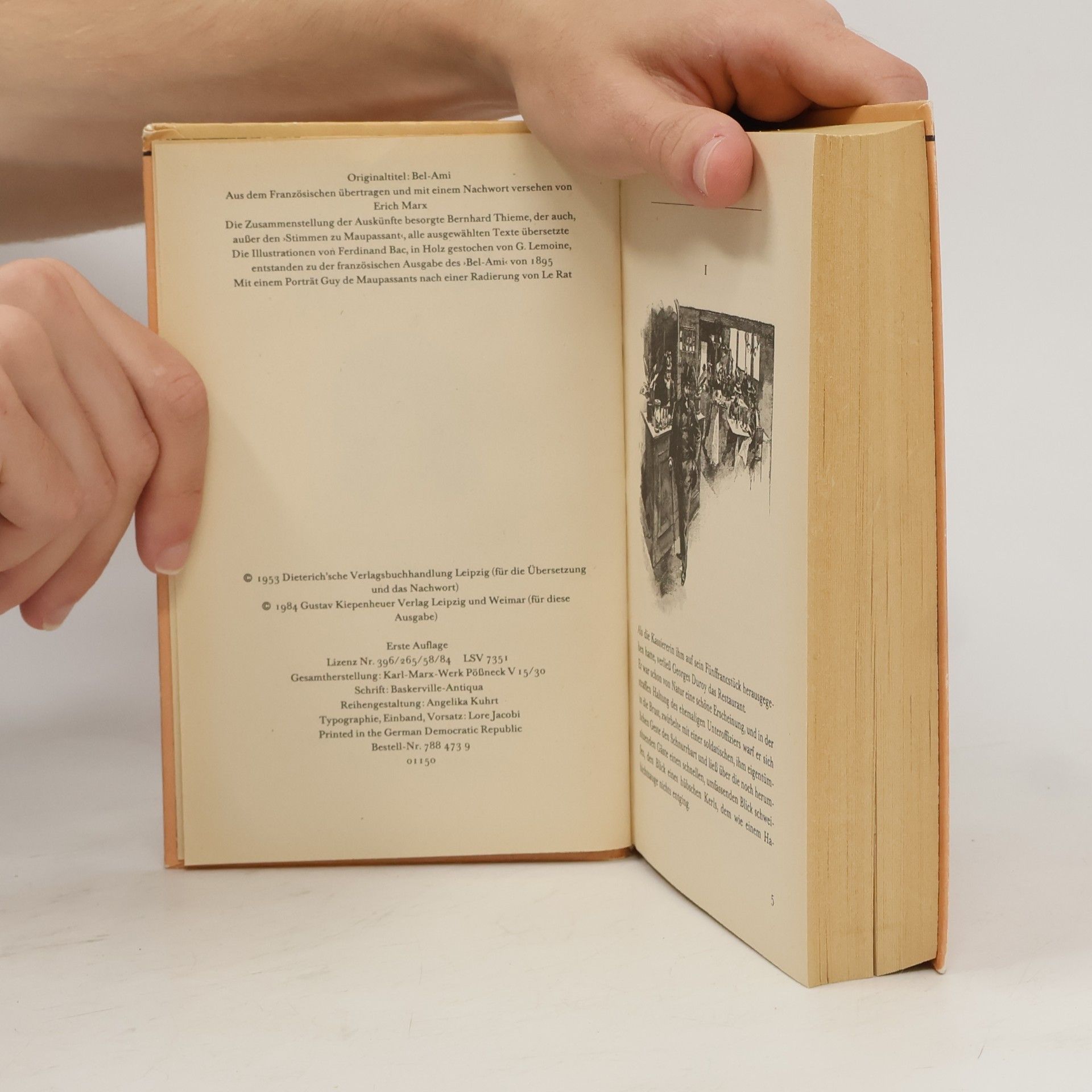 Guy de Maupassant Bel-Ami
