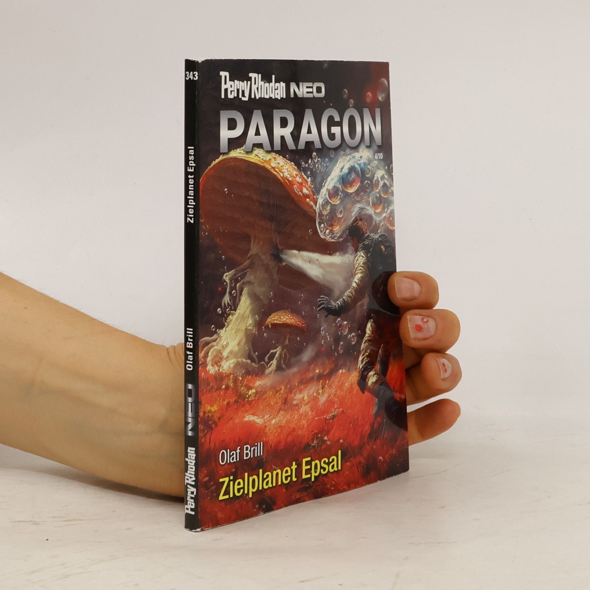 Olaf Brill Perry Rhodan Neo 343. Zielplanet Epsal
