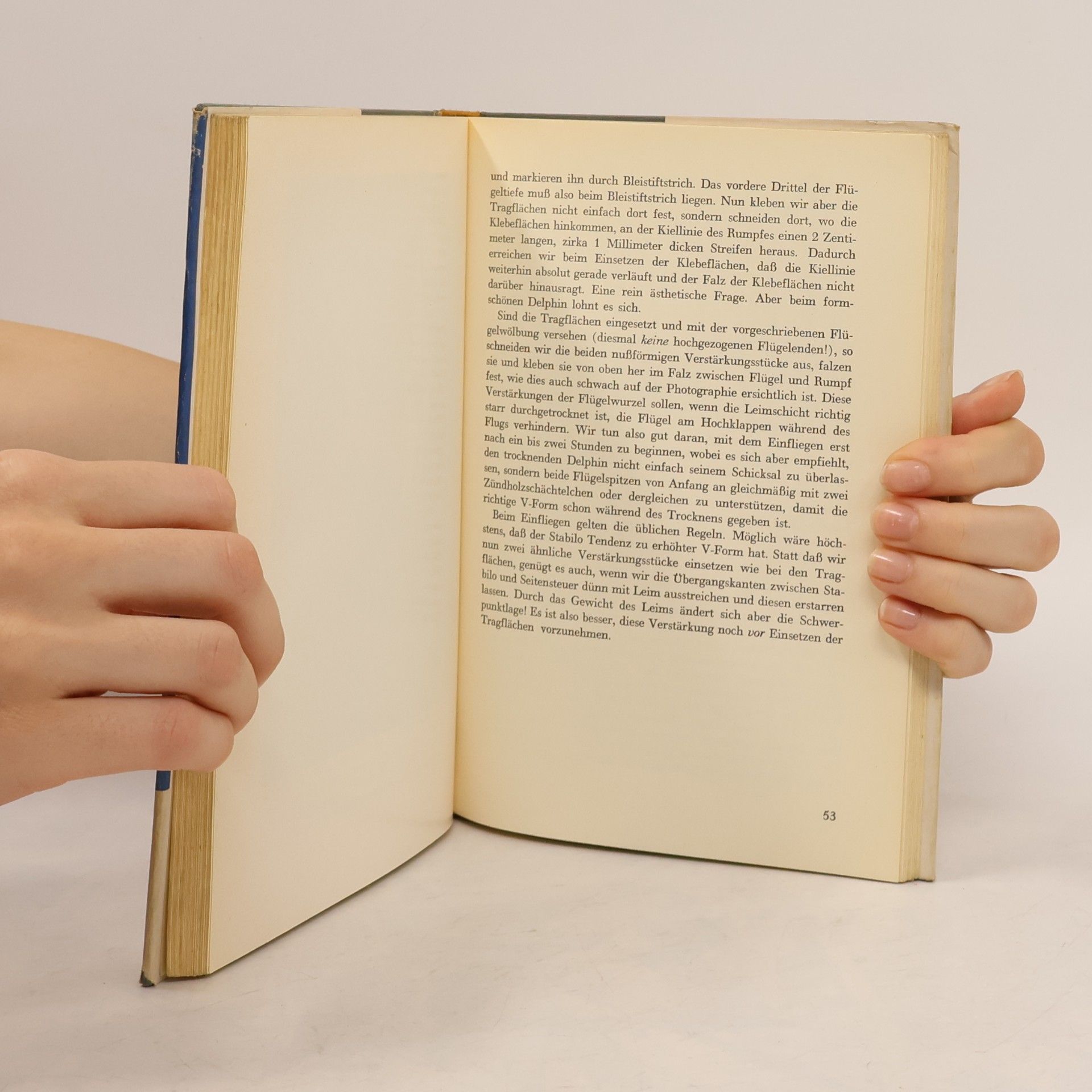 Gerhard Katz Das kleine Buch vom Papierflugzeug