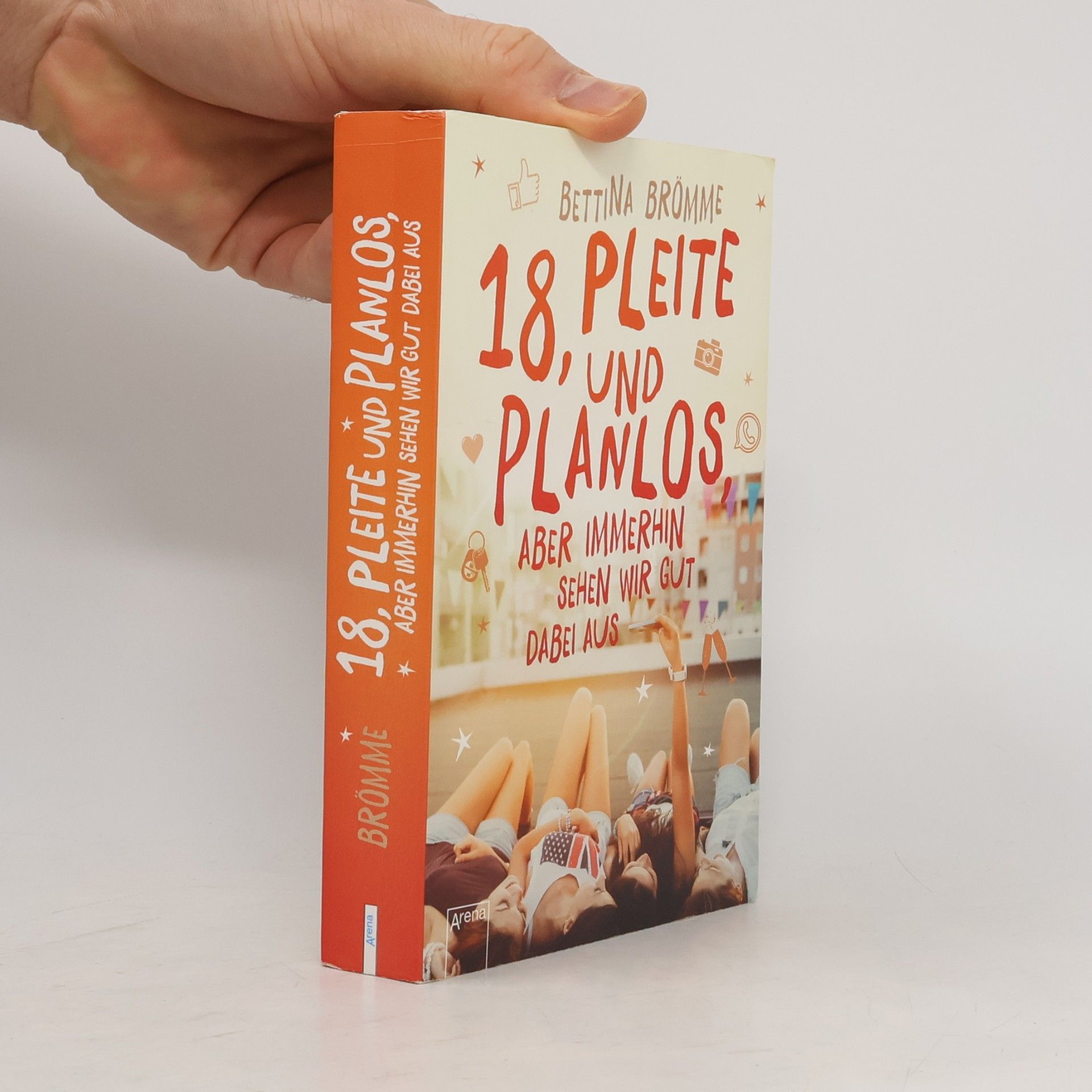 Bettina Brömme 18, pleite und planlos, aber immerhin sehen wir gut dabei aus