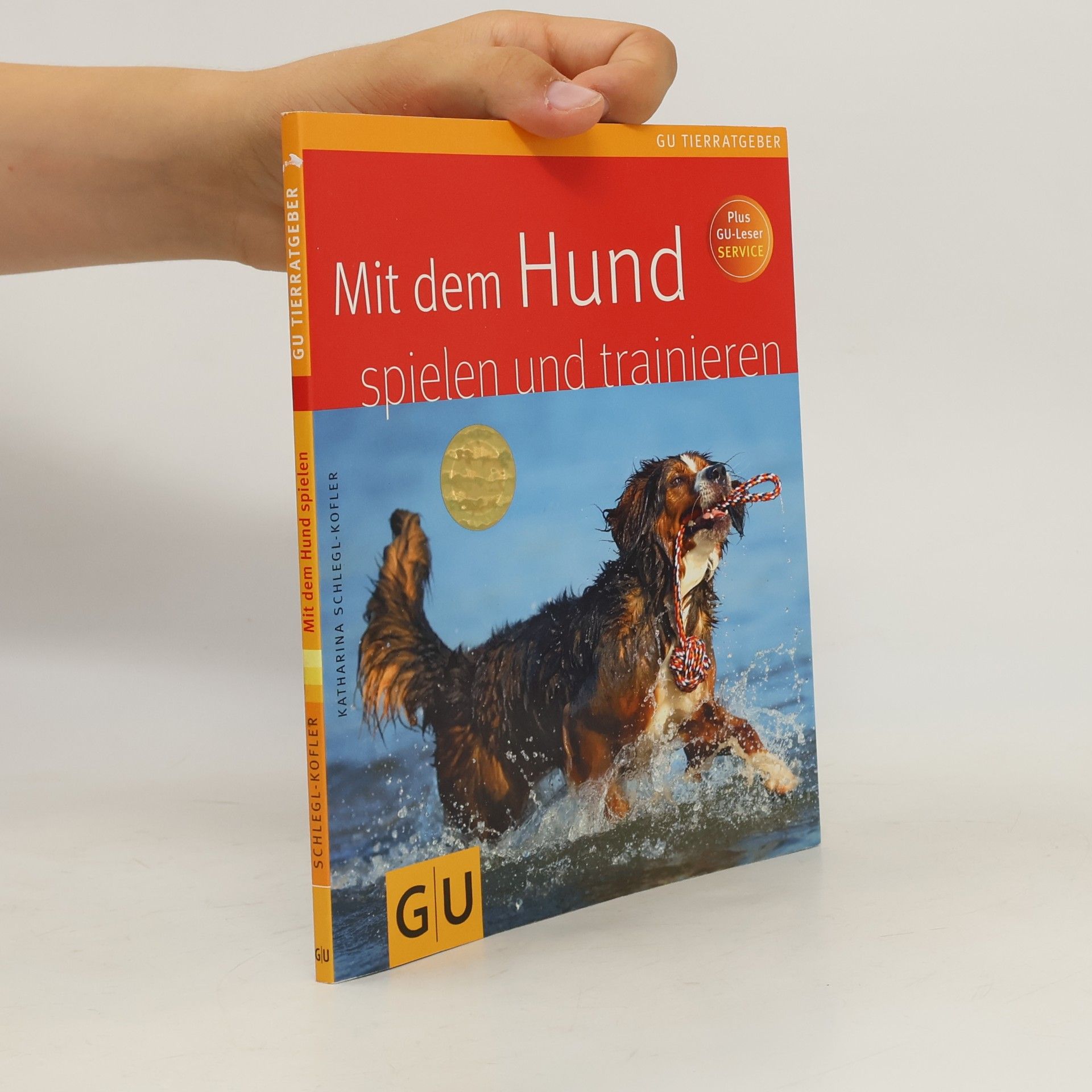 Katharina Schleg Kofler Mit dem Hund spielen und trainieren