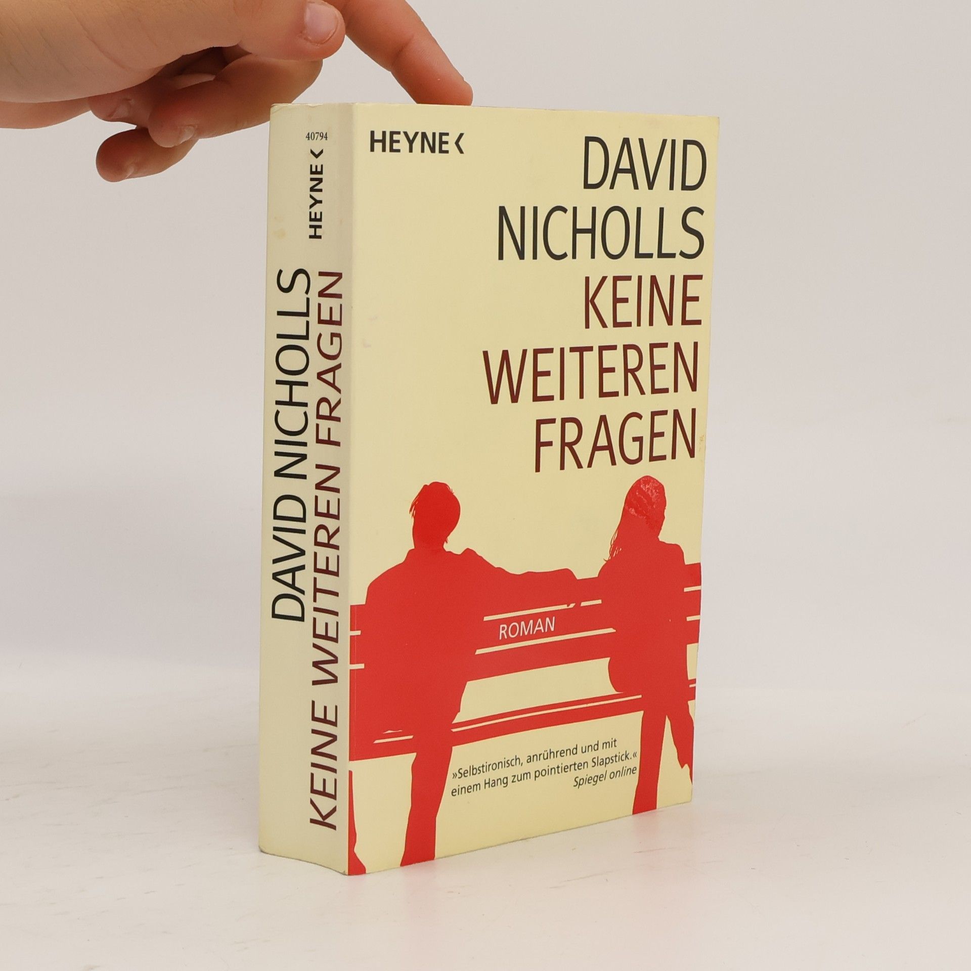 David Nicholls Keine weiteren Fragen