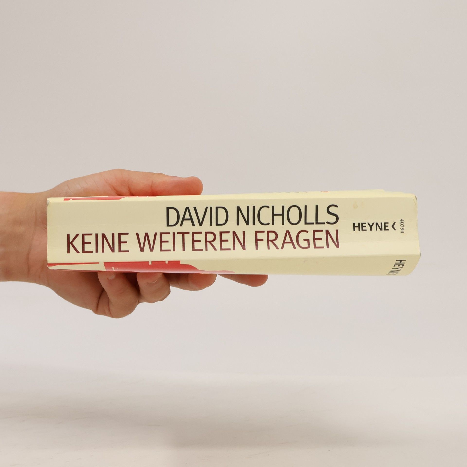David Nicholls Keine weiteren Fragen