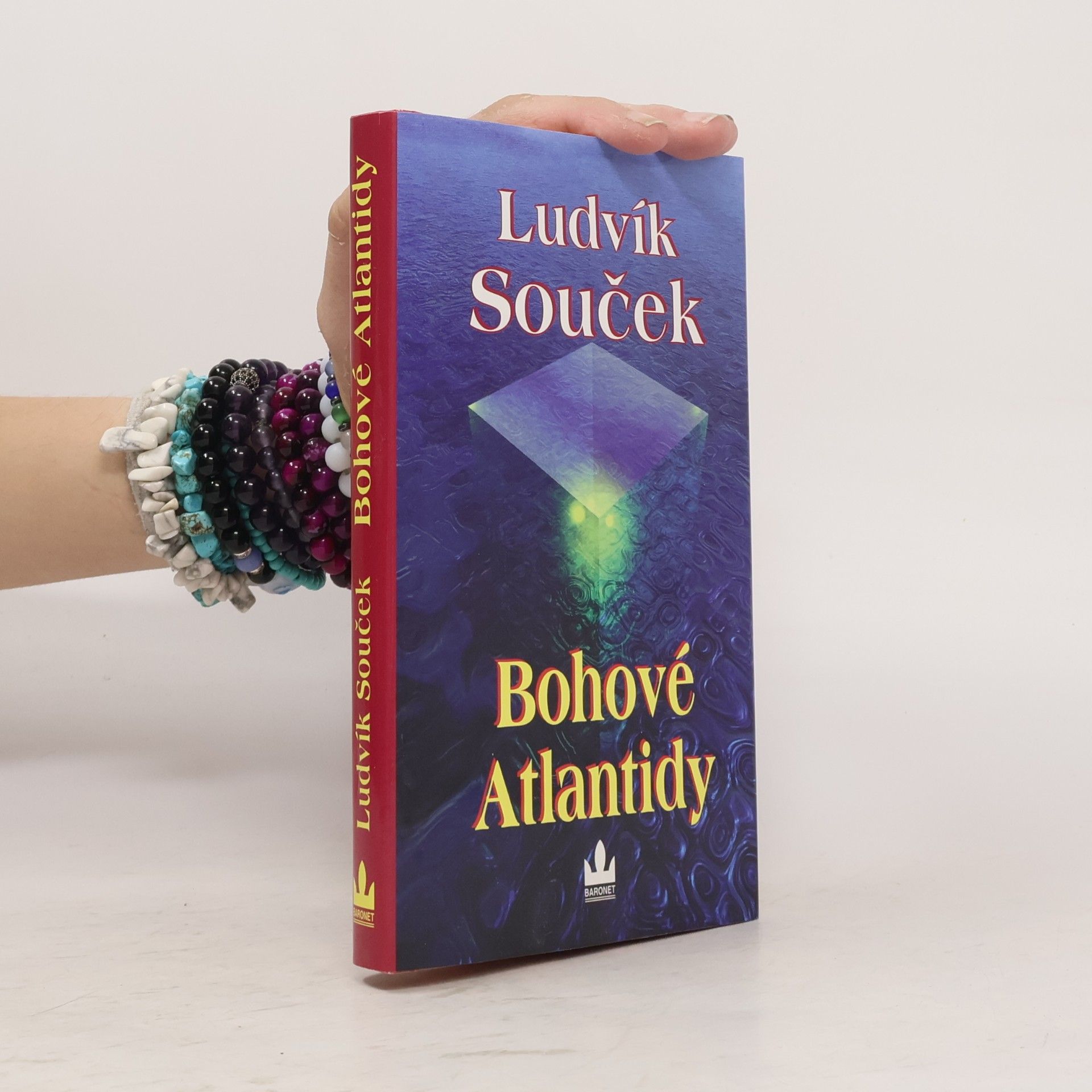 Ludvík Souček Bohové Atlantidy