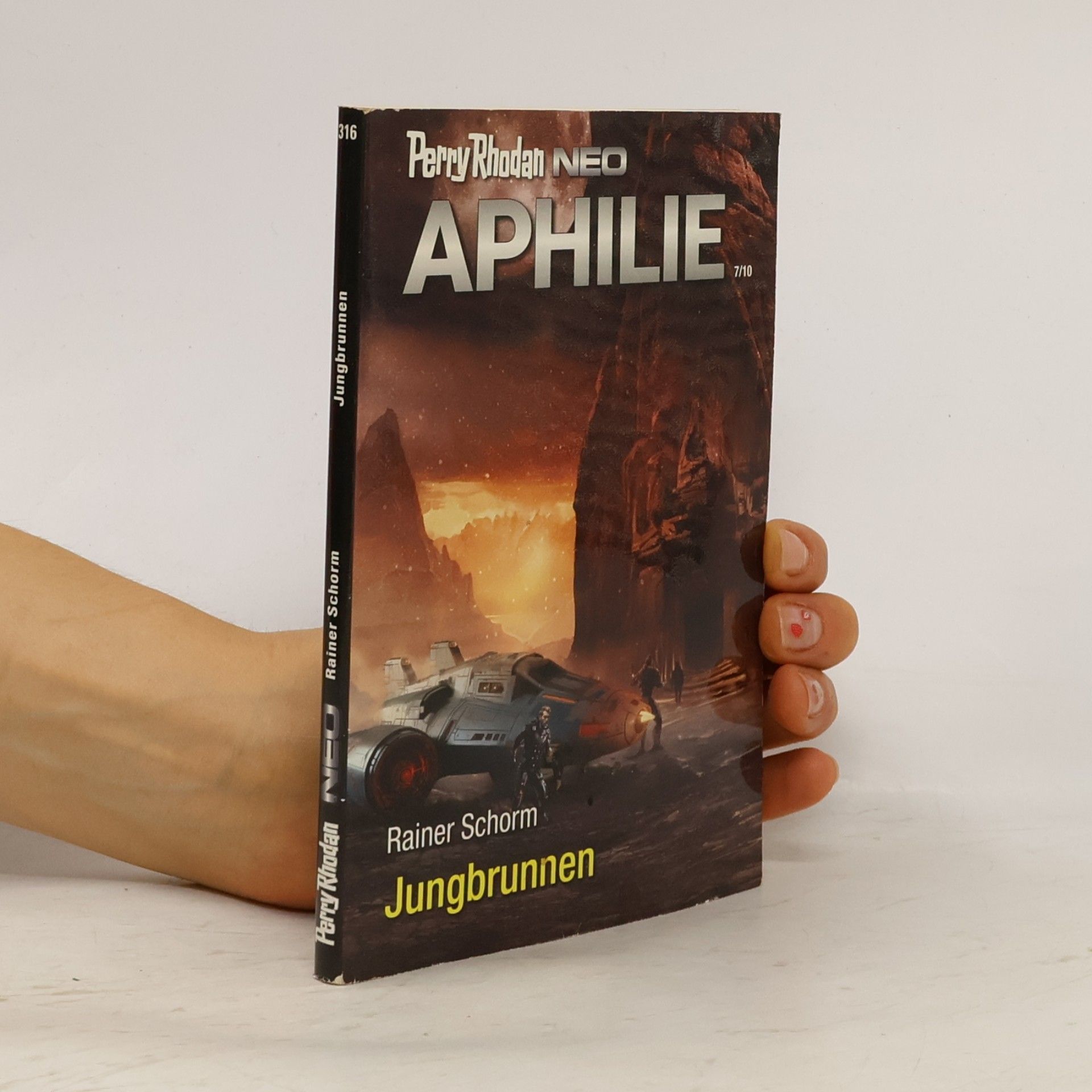 Rainer Schorm Perry Rhodan Neo. Aphilie 7/10
