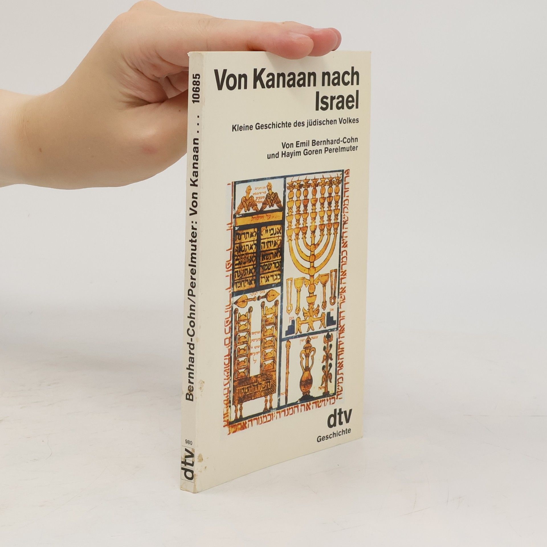 Emil Cohn Von Kanaan nach Israel