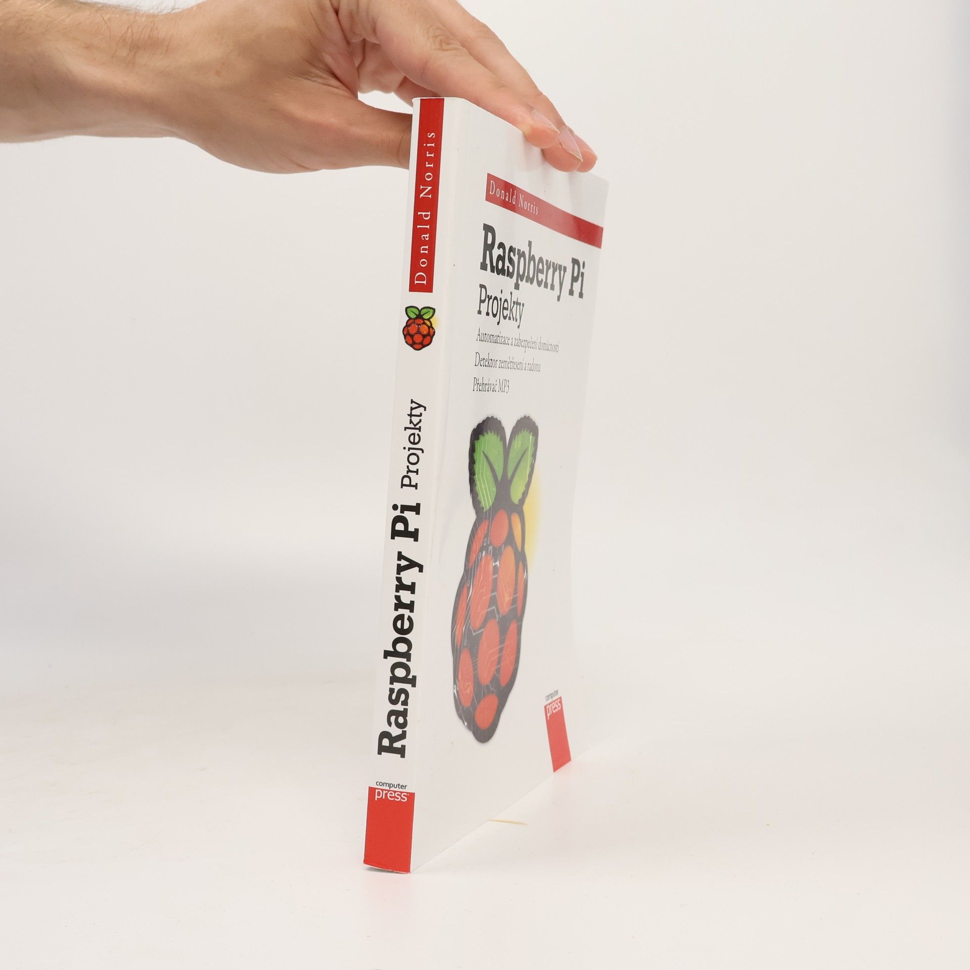 Donald Norris Raspberry Pi: Projekty