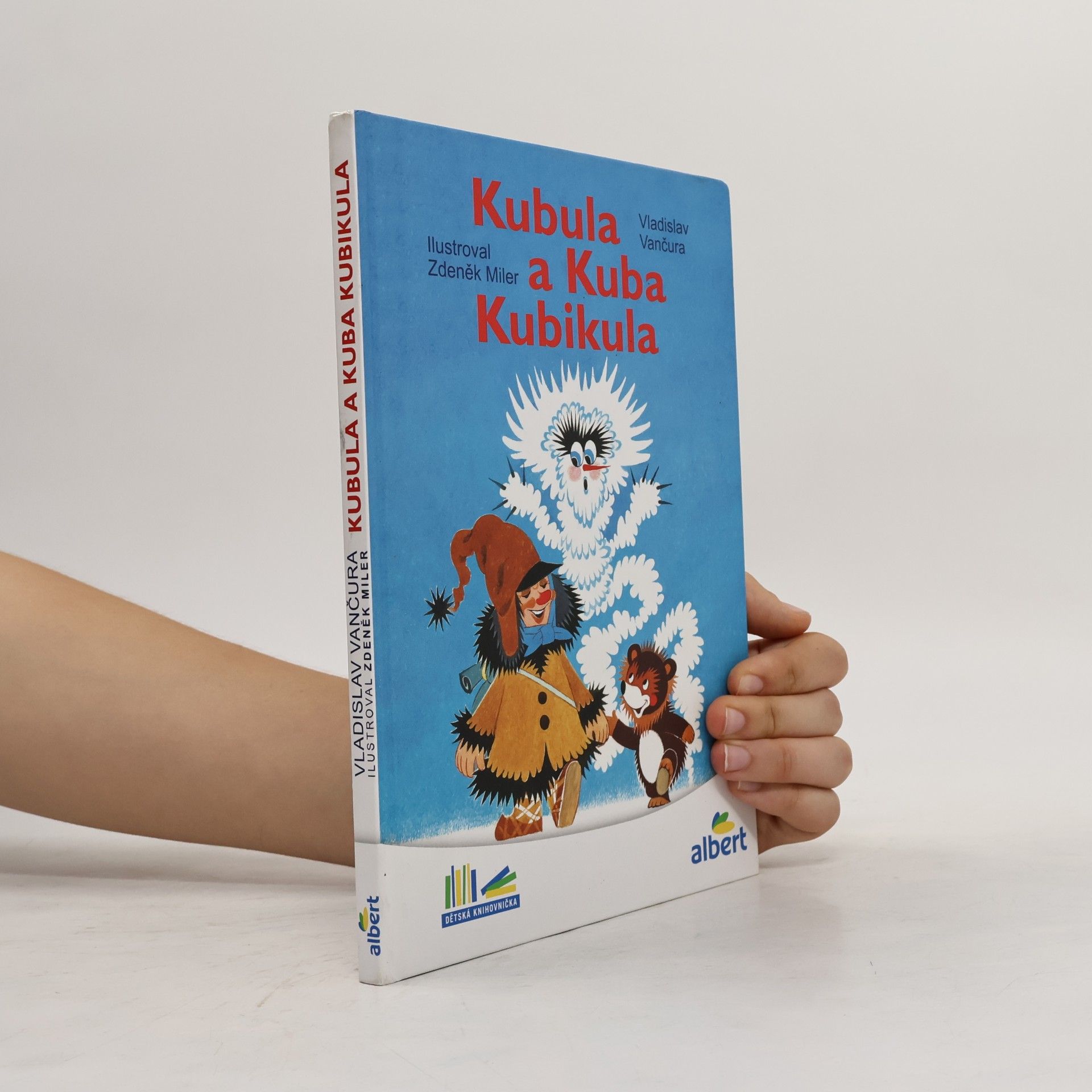 Vladislav Vančura Kubula a Kuba Kubikula