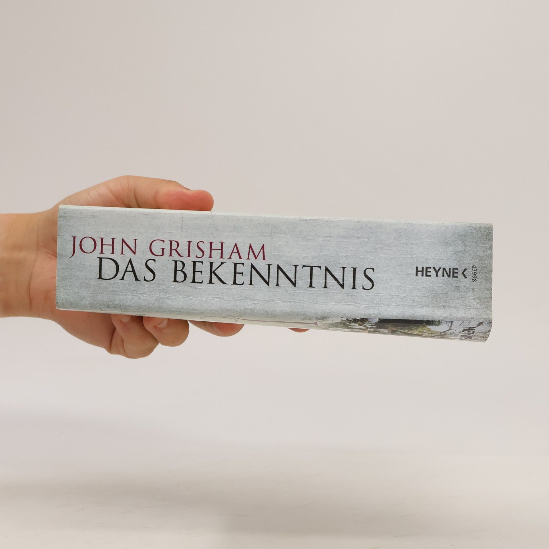 John Grisham Das Bekenntnis