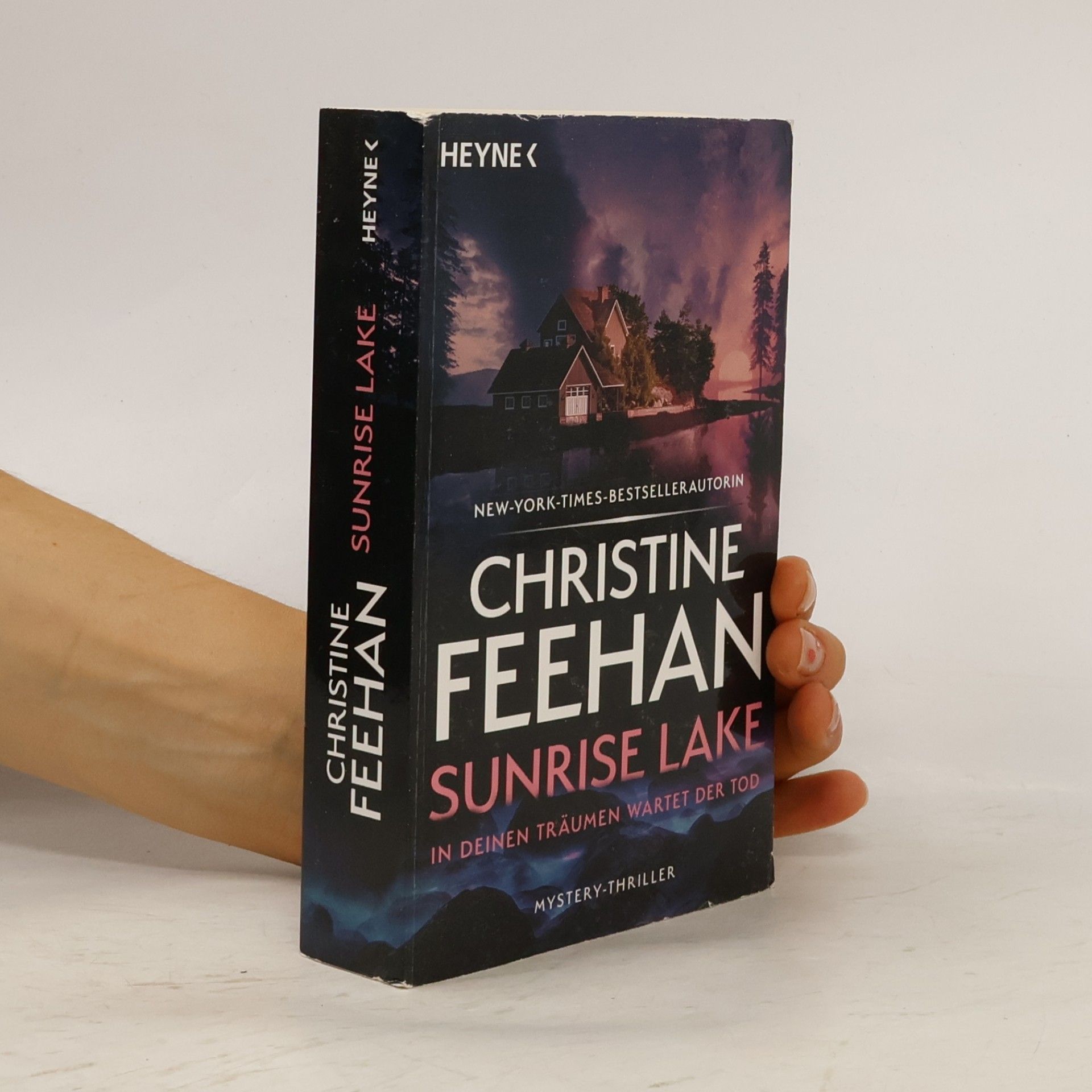 Christine Feehan Sunrise Lake