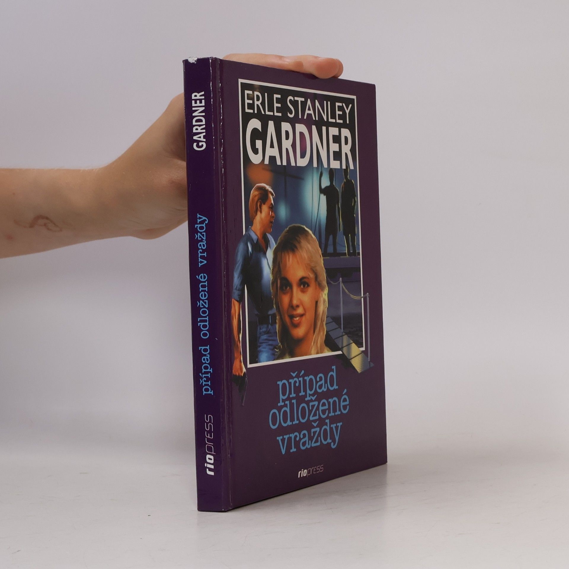Erle Stanley Gardner Případ odložené vraždy