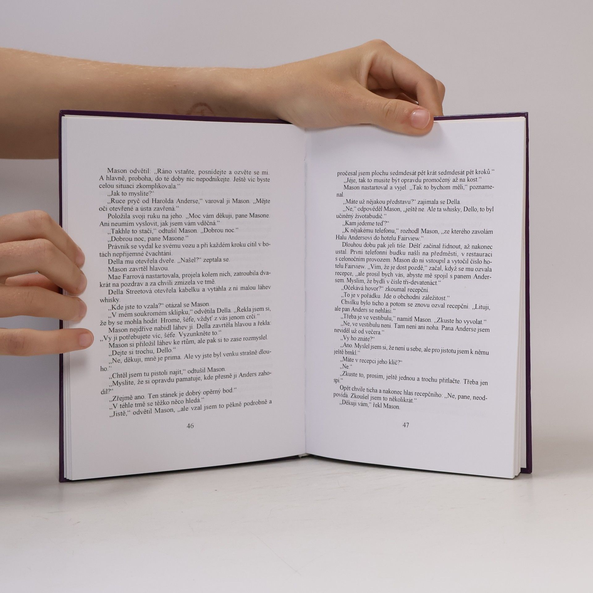 Erle Stanley Gardner Případ odložené vraždy