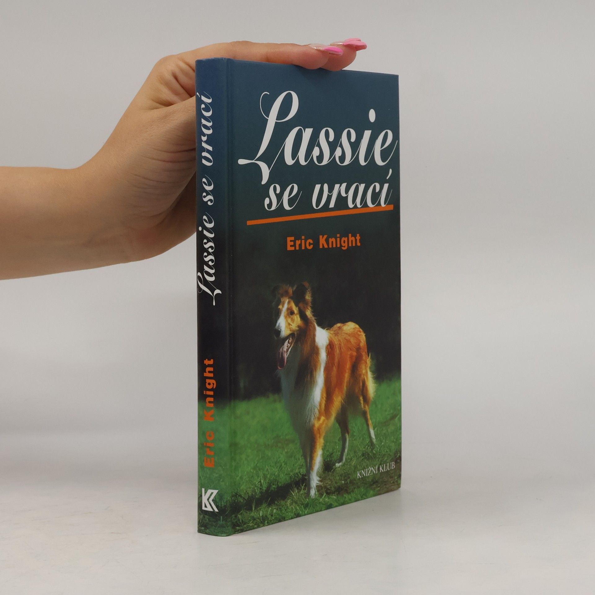Eric Knight Lassie se vrací