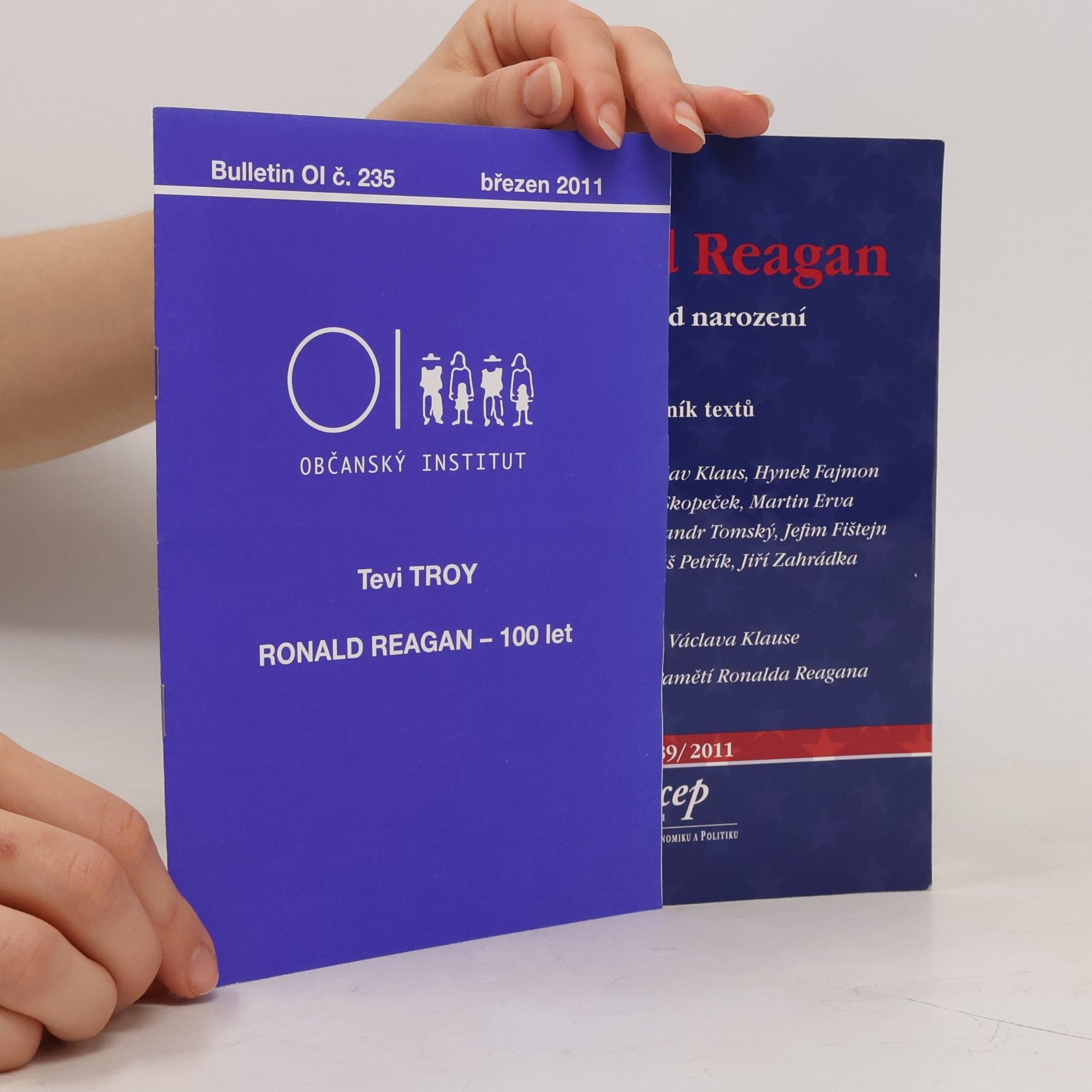 John O'Sullivan Ronald Reagan. Sto let od narození