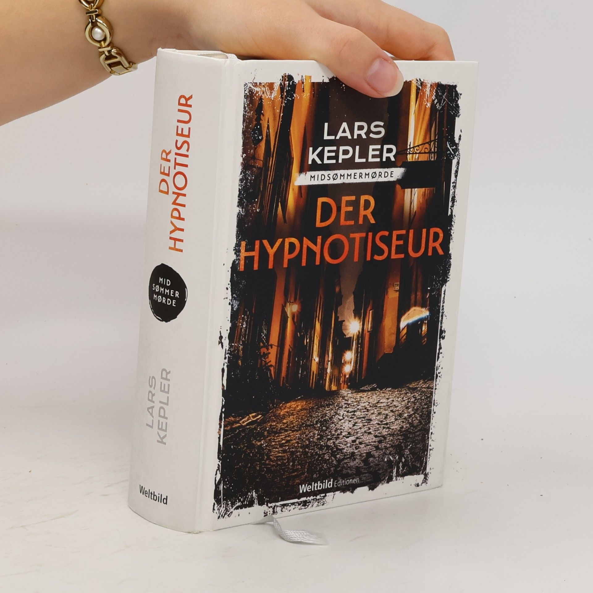 Lars Kepler Der Hypnotiseur