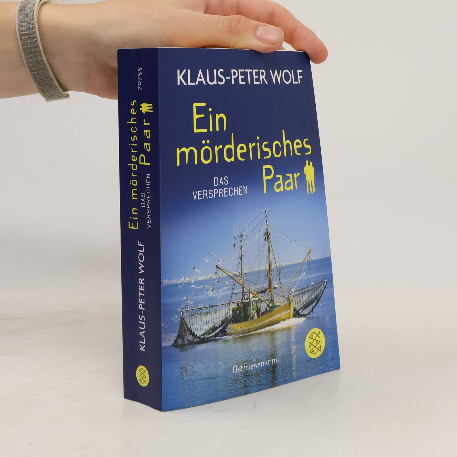 Klaus-Peter Wolf Ein mörderisches Paar