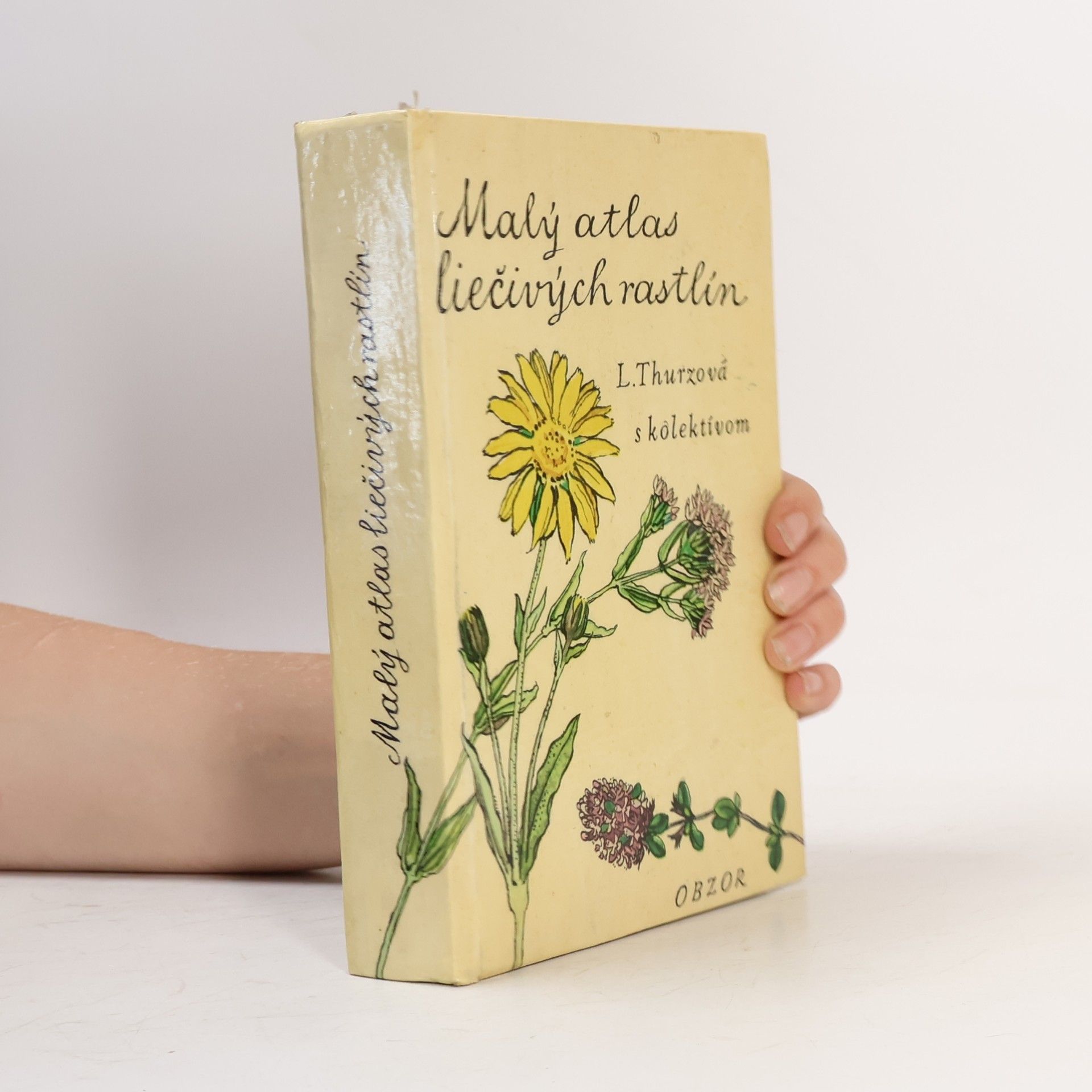 Kolektiv autorů Malý atlas liečivých rastlin