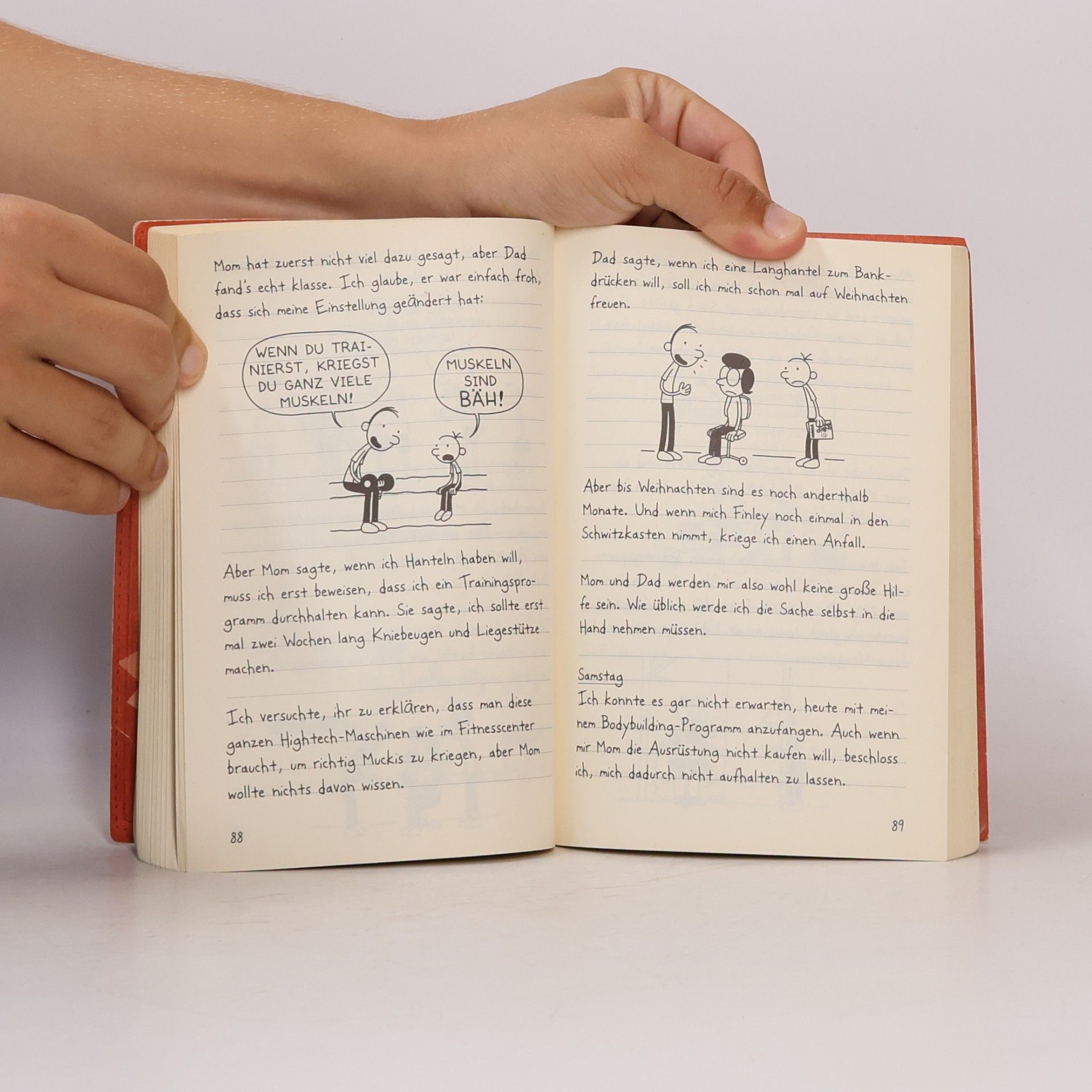 Jeff Kinney Gregs Tagebuch. Von Idioten umzingelt!