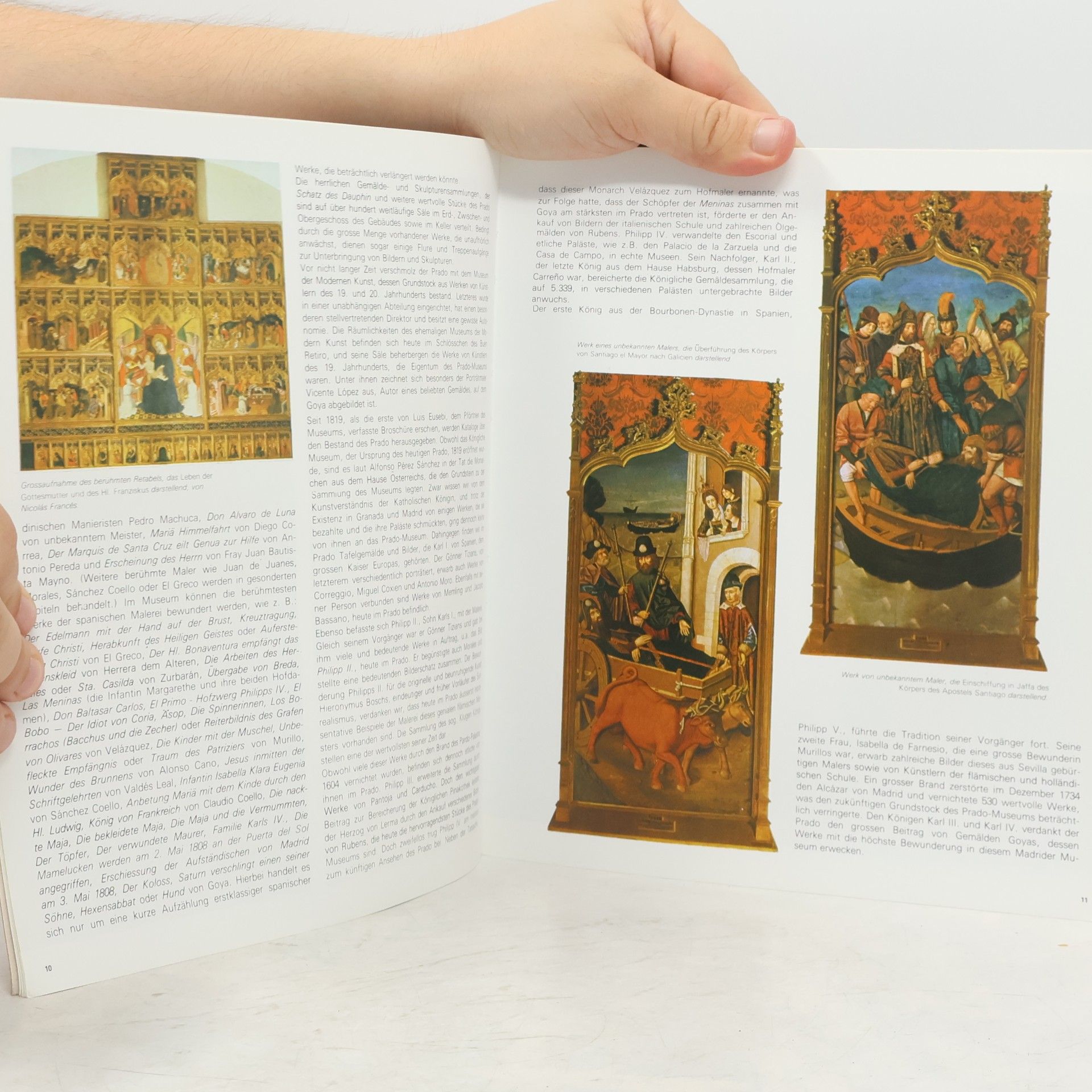 Collectif d'auteurs Prado Museum