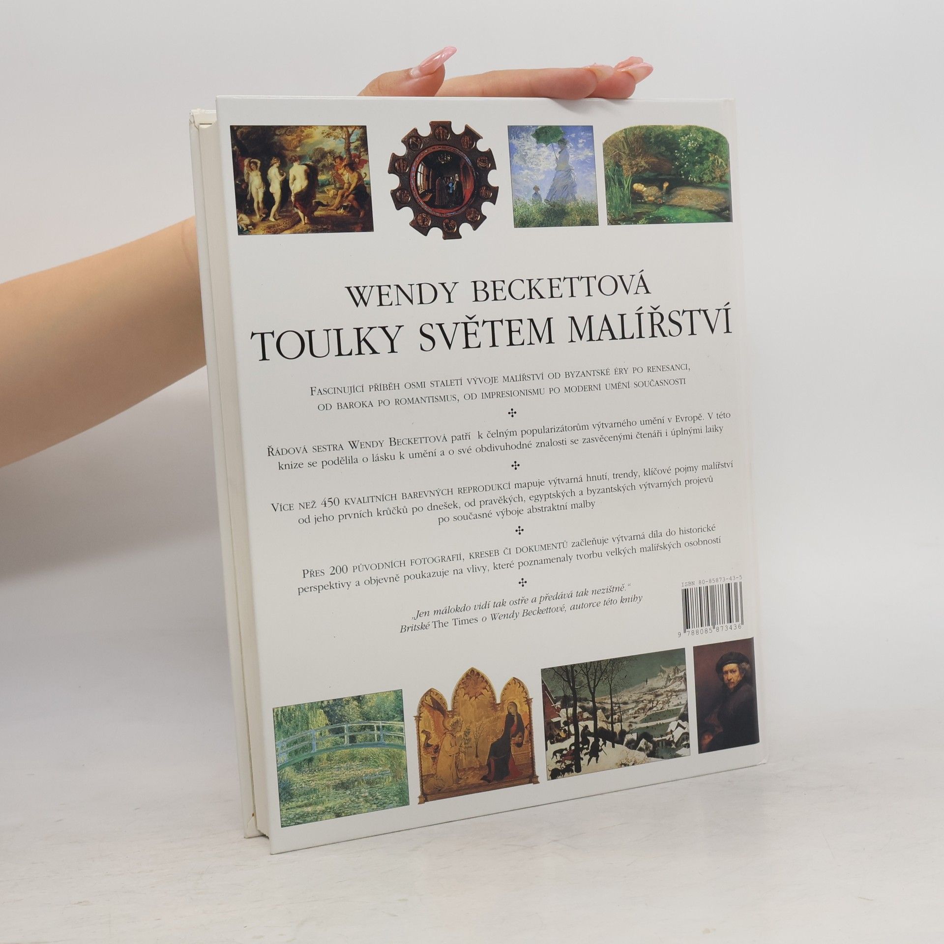 Wendy Beckett Toulky světem malířství